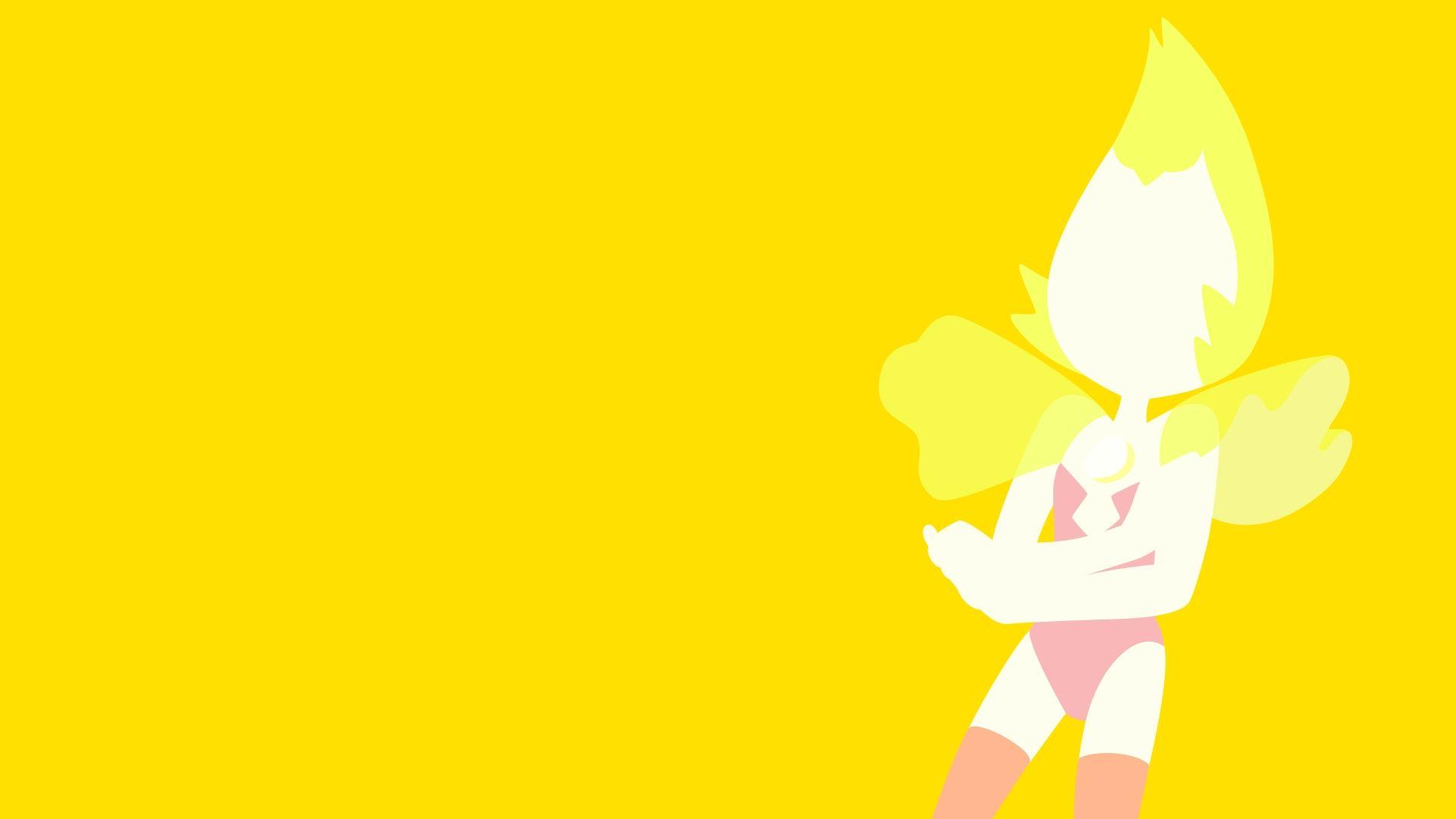 1920x1080 Steven Universe Minimalist Wallpaper: Image