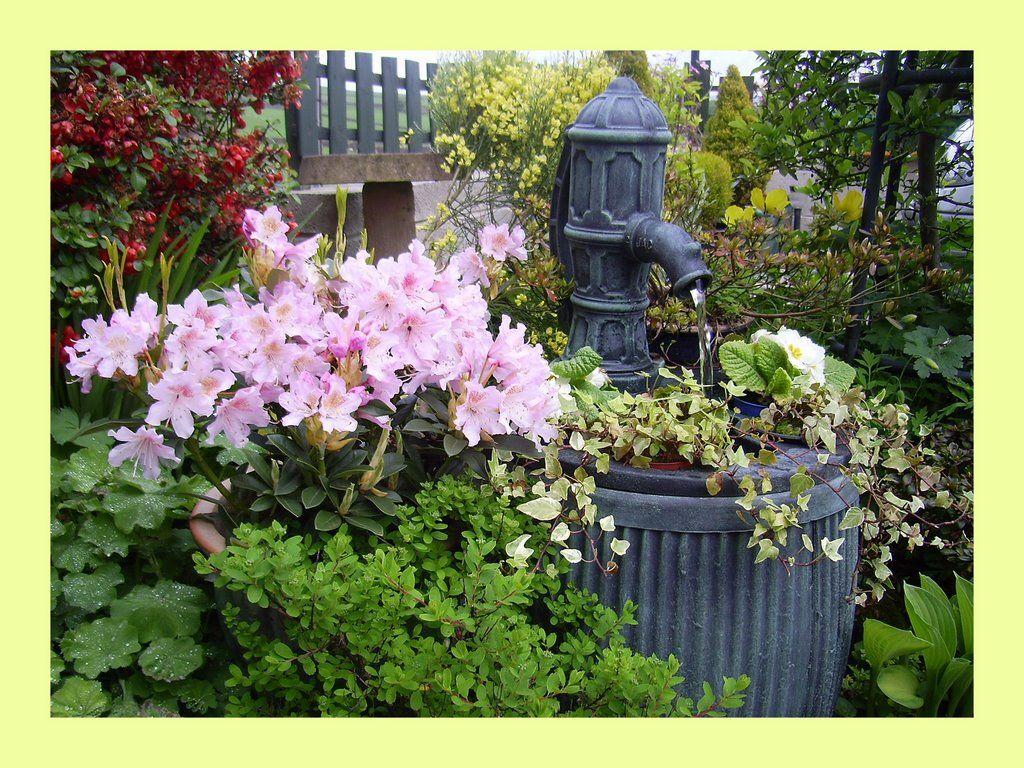 1024x768 Country Gardens Wallpaper Eegouwrd