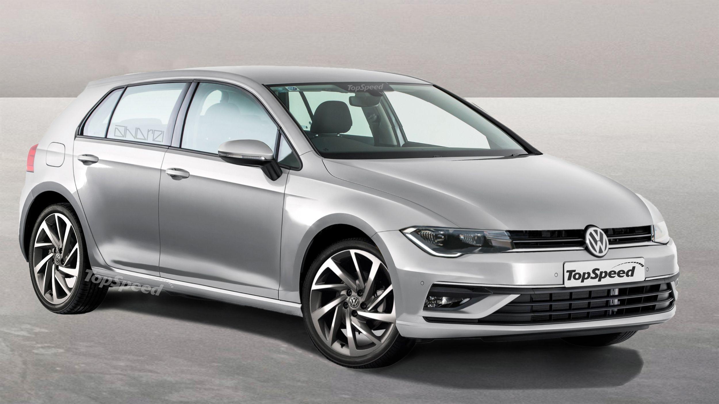 2500x1406 Here's What The 2020 Volkswagen Golf Mk. 8 WIll Look Like Picture, Photo, Wallpaper