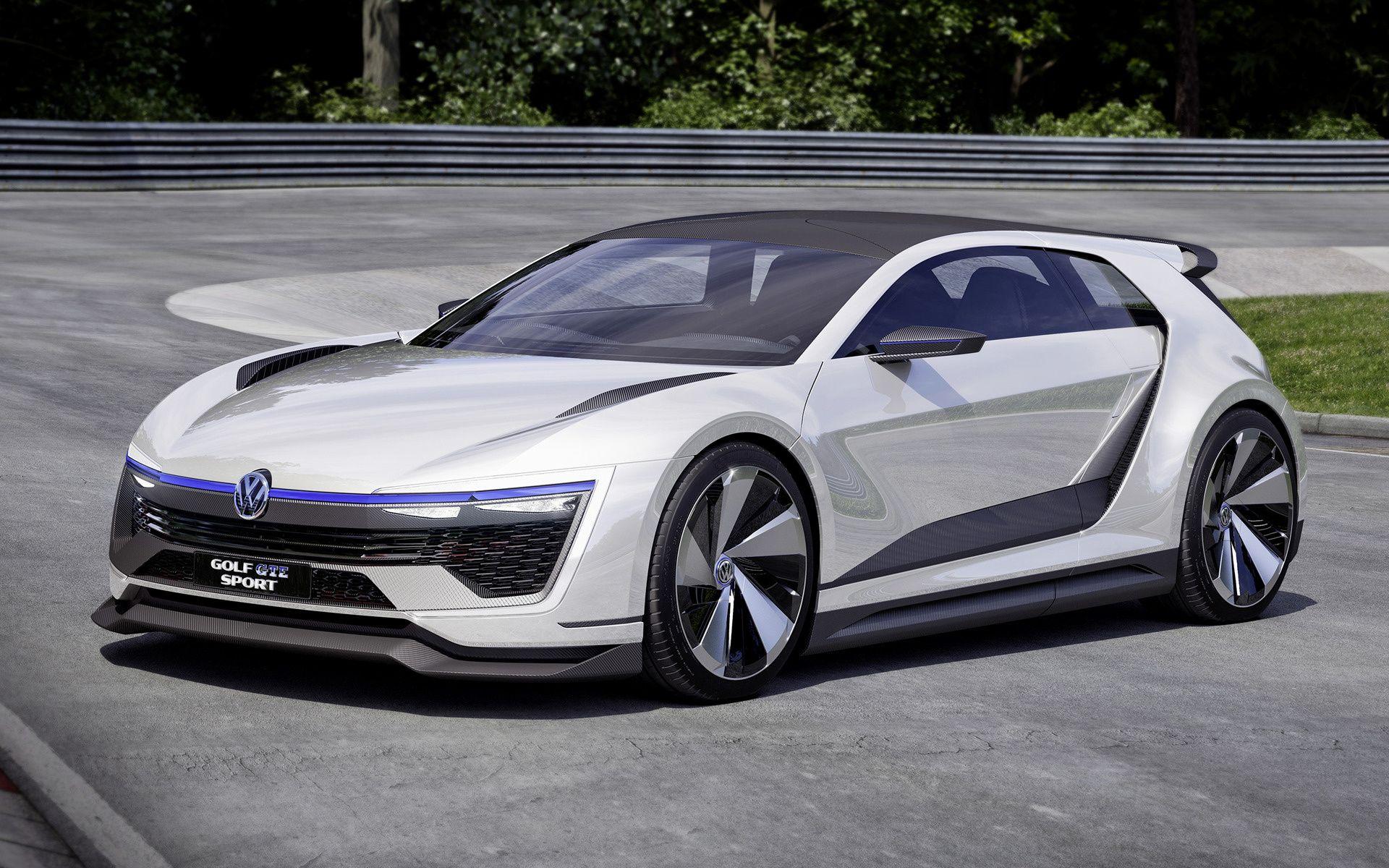 1920x1200 Volkswagen Golf GTE Sport Concept and HD Image