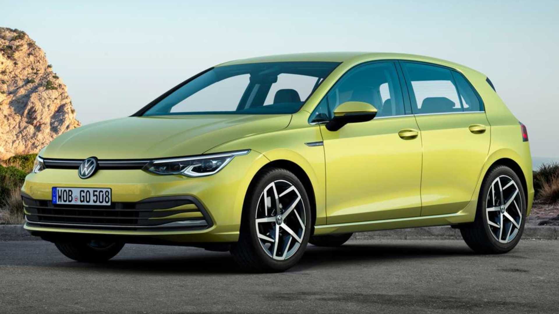 1920x1080 Volkswagen Golf Mk7 Wallpaper