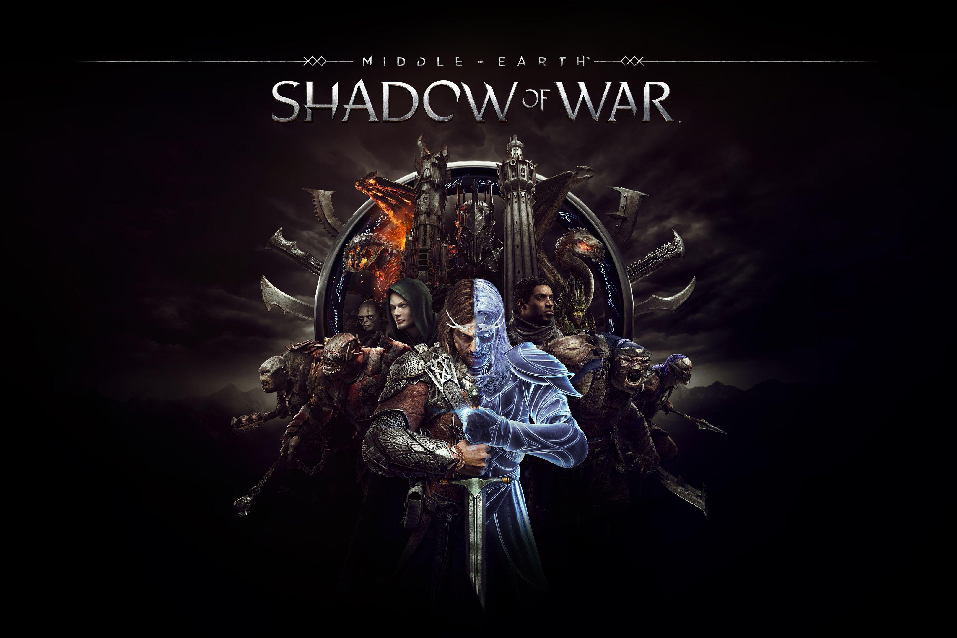 Shadow of War 4K Wallpapers - Top Free Shadow of War 4K Backgrounds -  WallpaperAccess