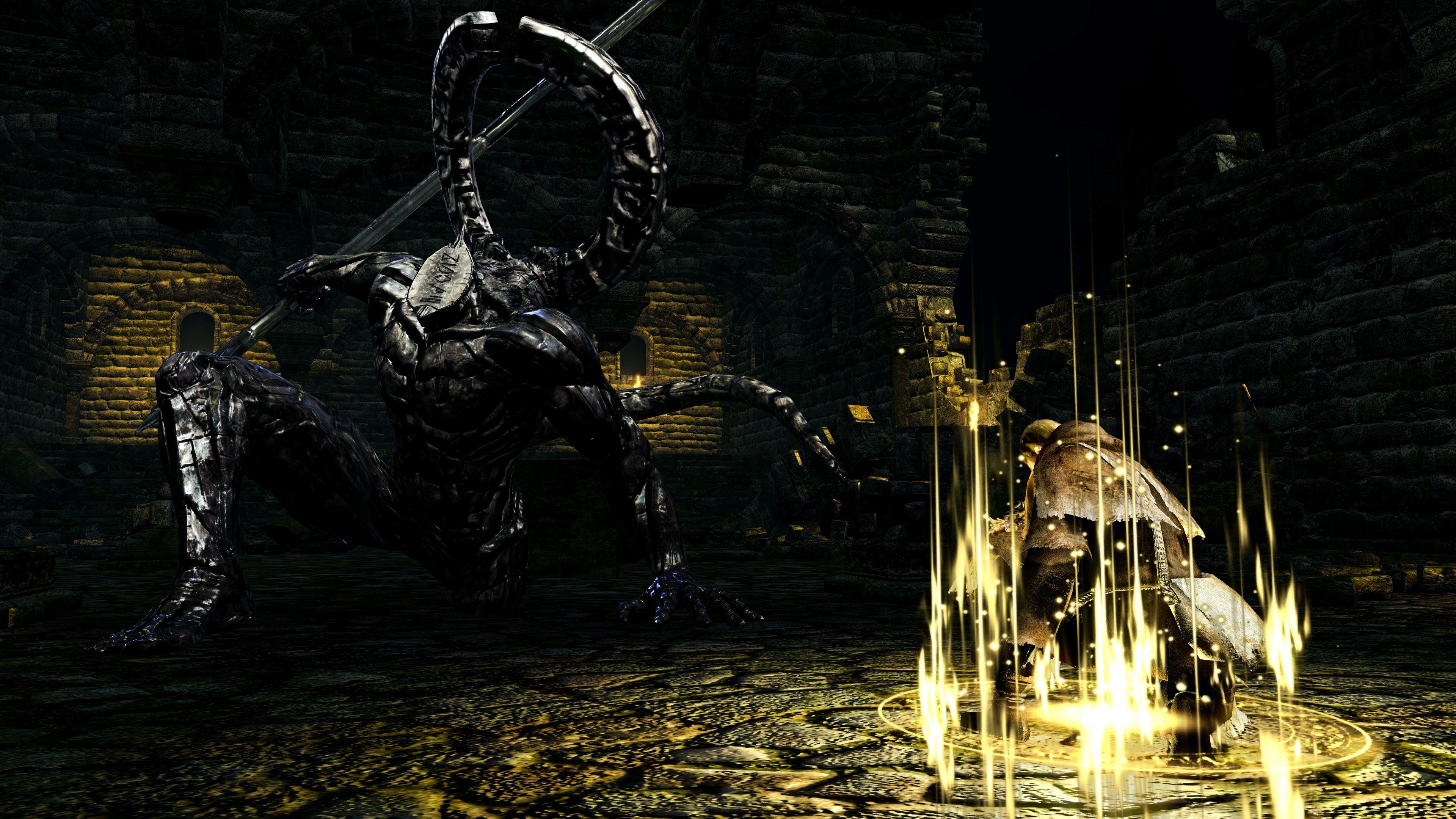3840x2160 Dark Souls 4K 8K HD Wallpaper