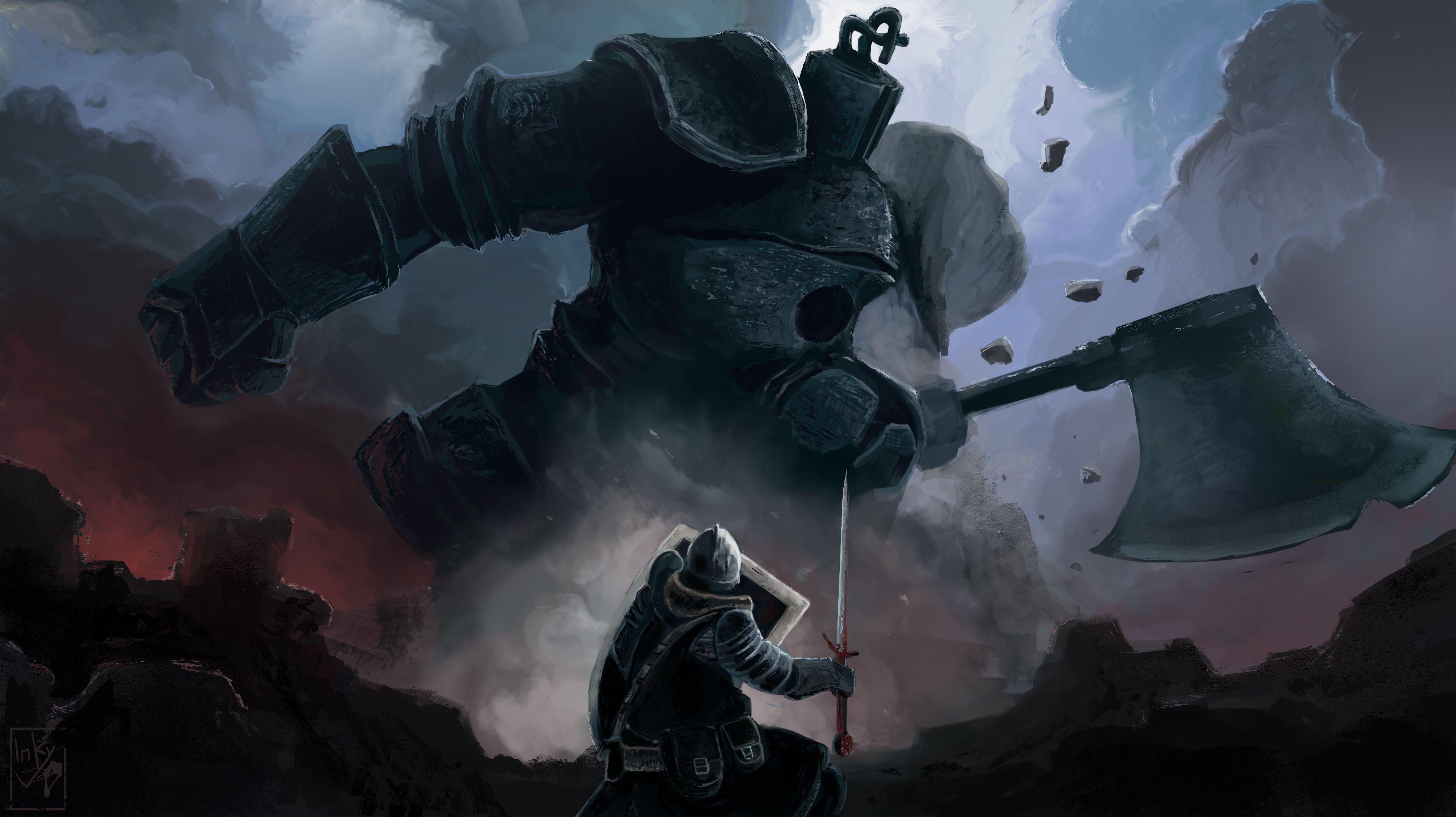 4000x2245 Hd Dark Souls Wallpaper
