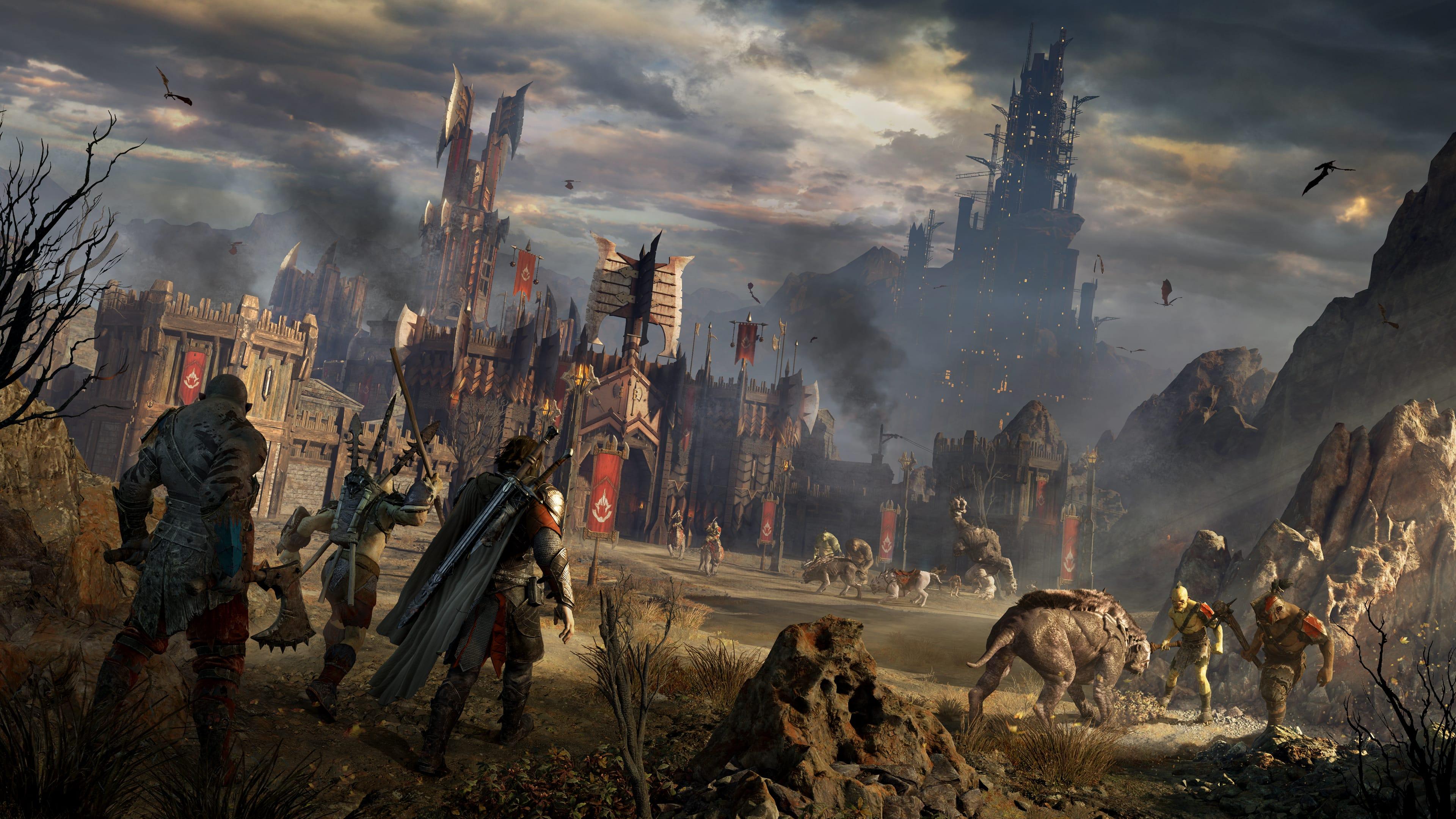 3840x2161 Middle Earth Shadow Of War, HD Games, 4k Wallpaper, Image, Background, Photo and Picture