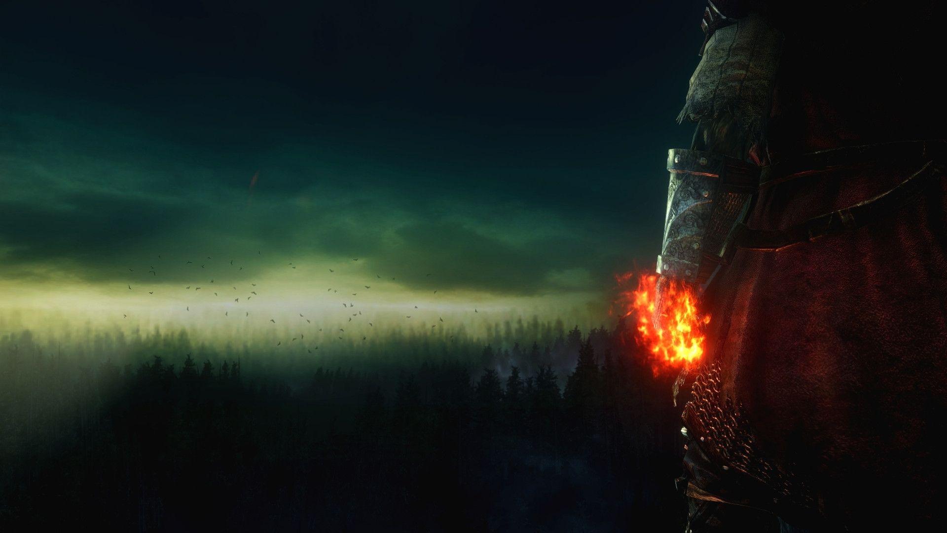 1920x1080 Wallpaper from Dark Souls II