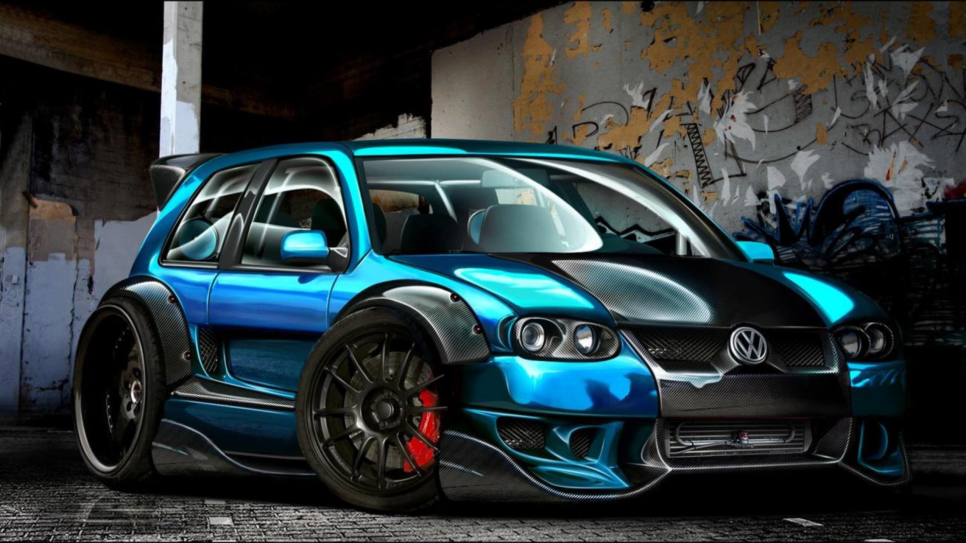 1920x1080 VOLKSWAGEN GOLF GTI R32 WALLPAPER - Wallpaper