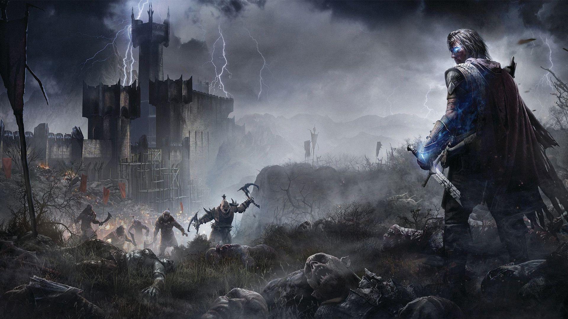 1920x1080 Middle Earth Shadow Of War Wallpaper