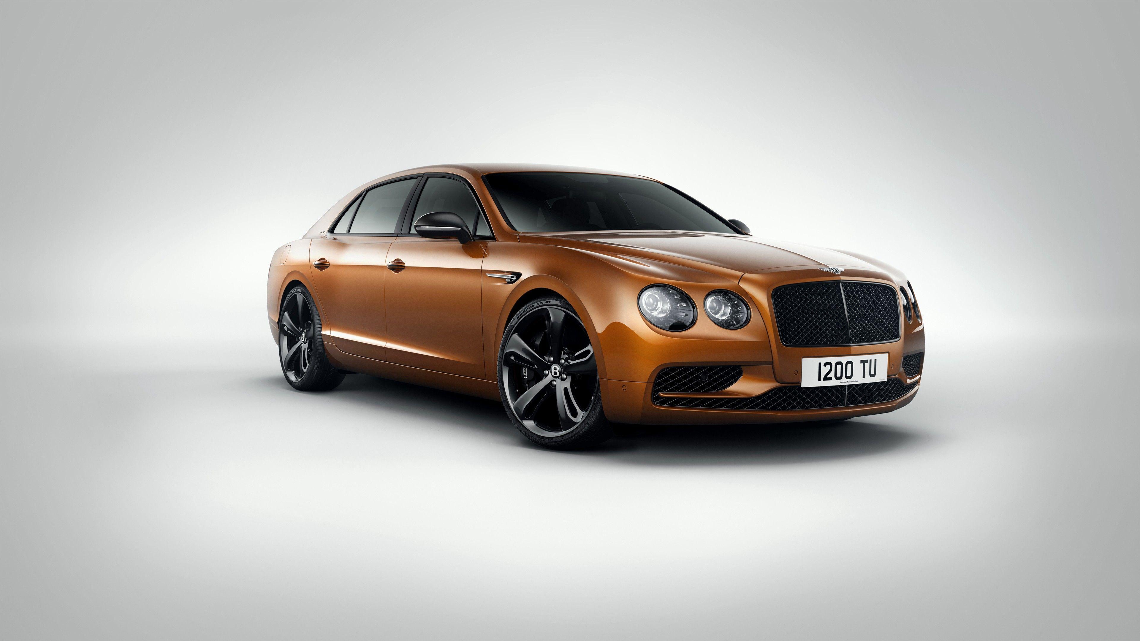 3840x2160 Bentley Flying Spur W12 S 4K Wallpaper