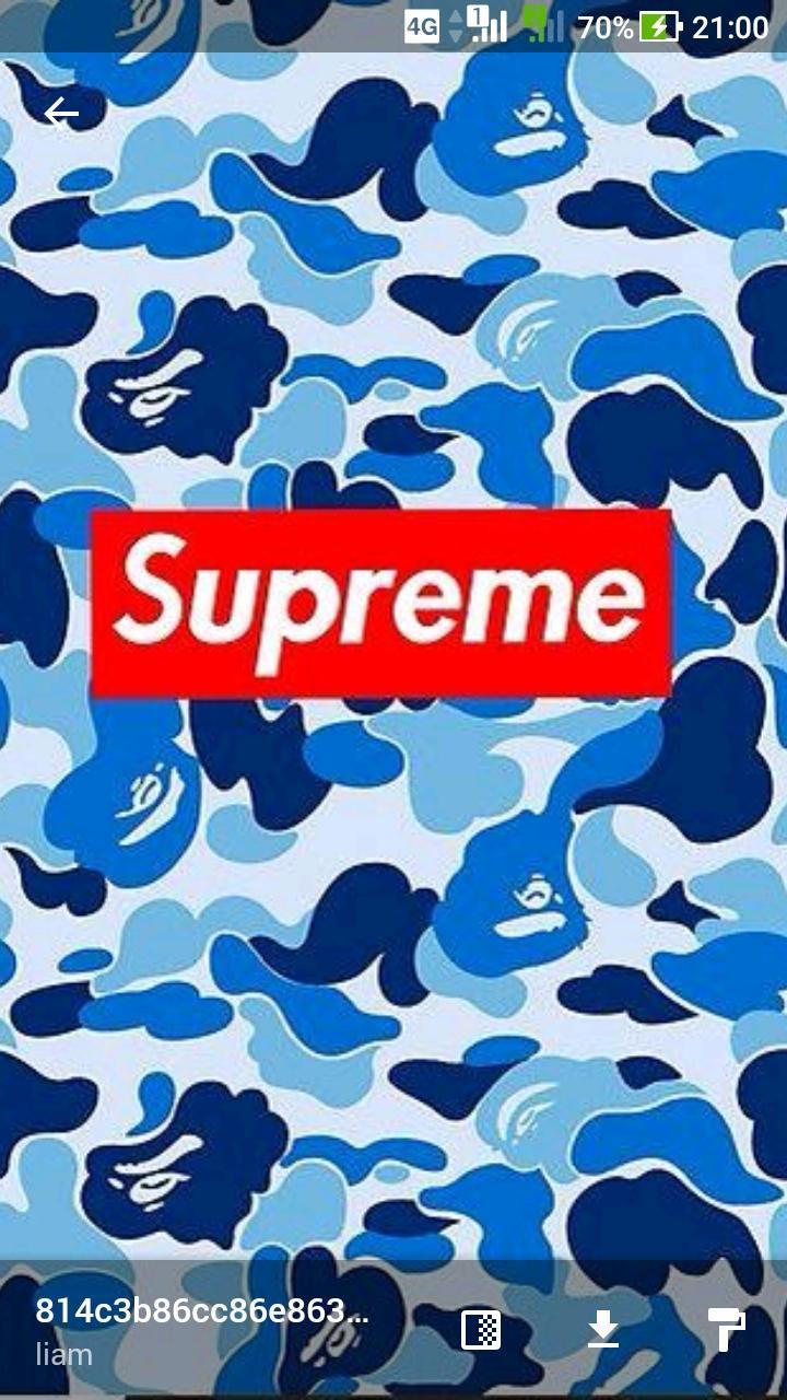 Blue Hypebeast Wallpapers Top Free Blue Hypebeast Backgrounds Wallpaperaccess