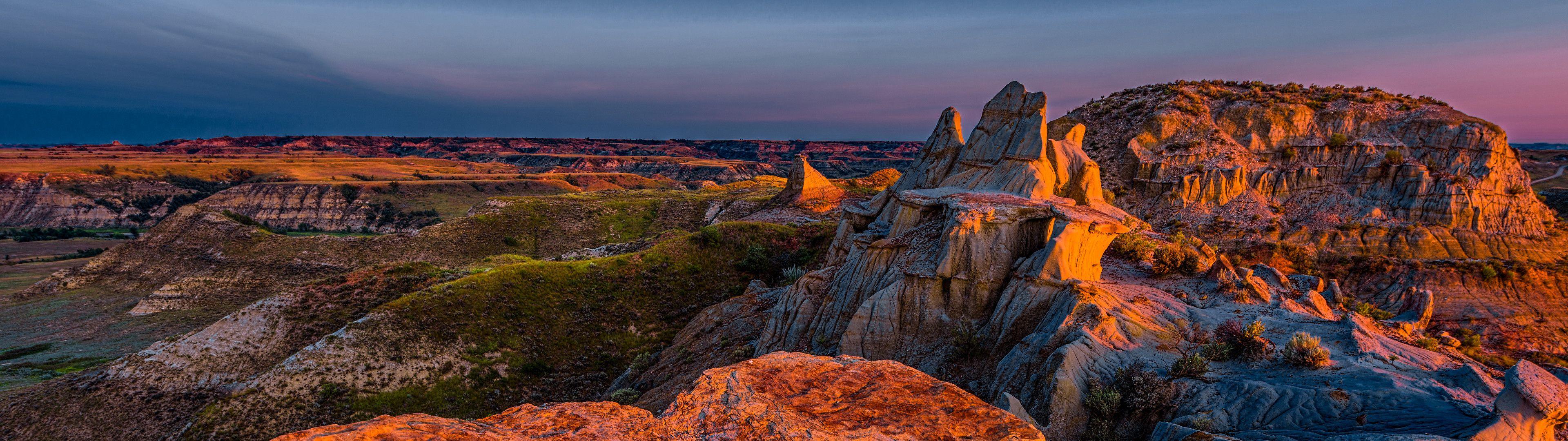 3840x1080 Rocky Landscape Dual Screen Wallpaperx1080