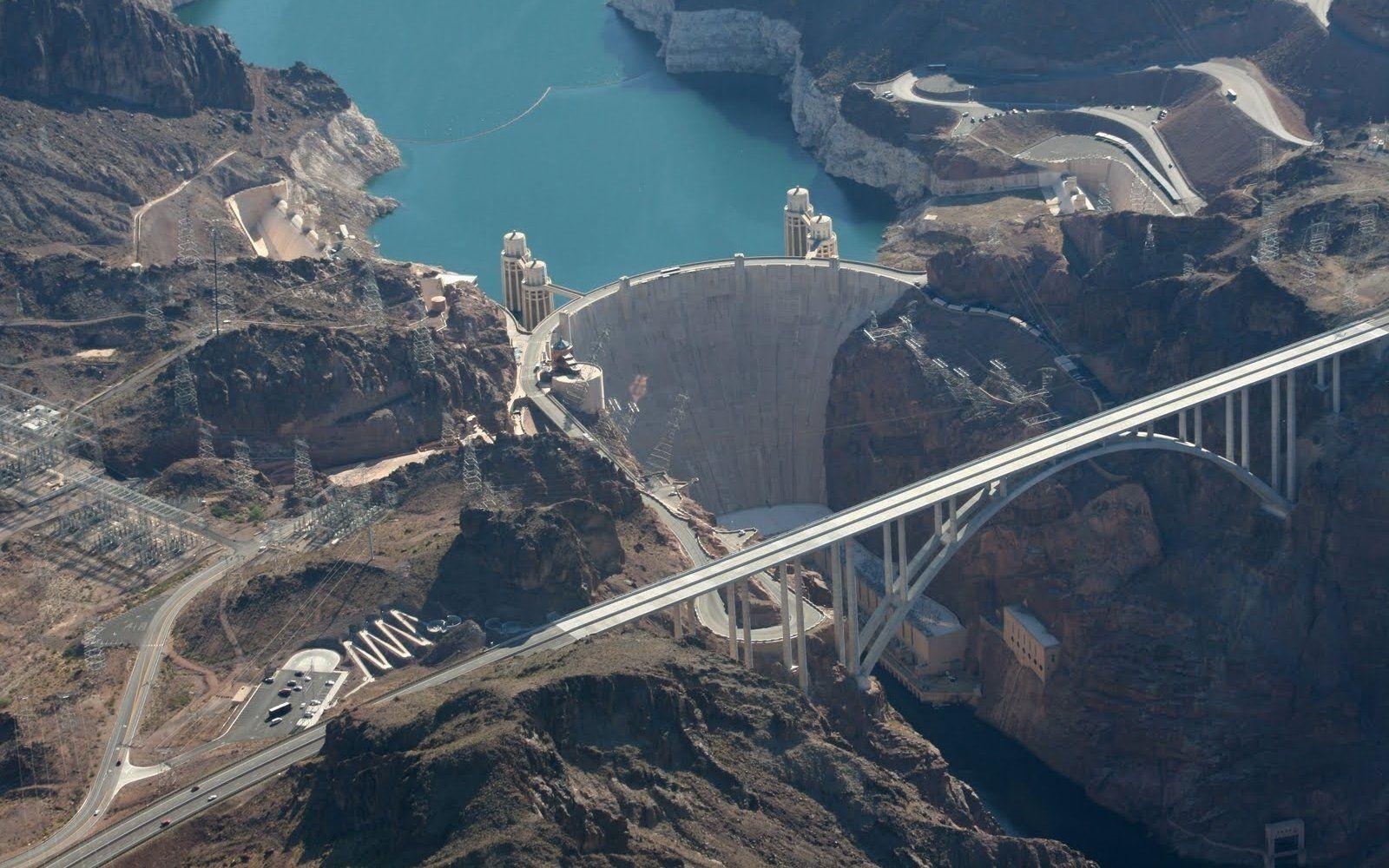 hoover dam bridge high resolution