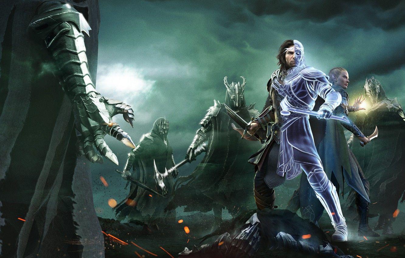 1332x850 Wallpaper Warrior, Ghost, Equipment, Warner Bros. Interactive Entertainment, Monolith Productions, Middle Earth: Shadow Of War, Middle Earth: Shadow Of War Image For Desktop, Section игры