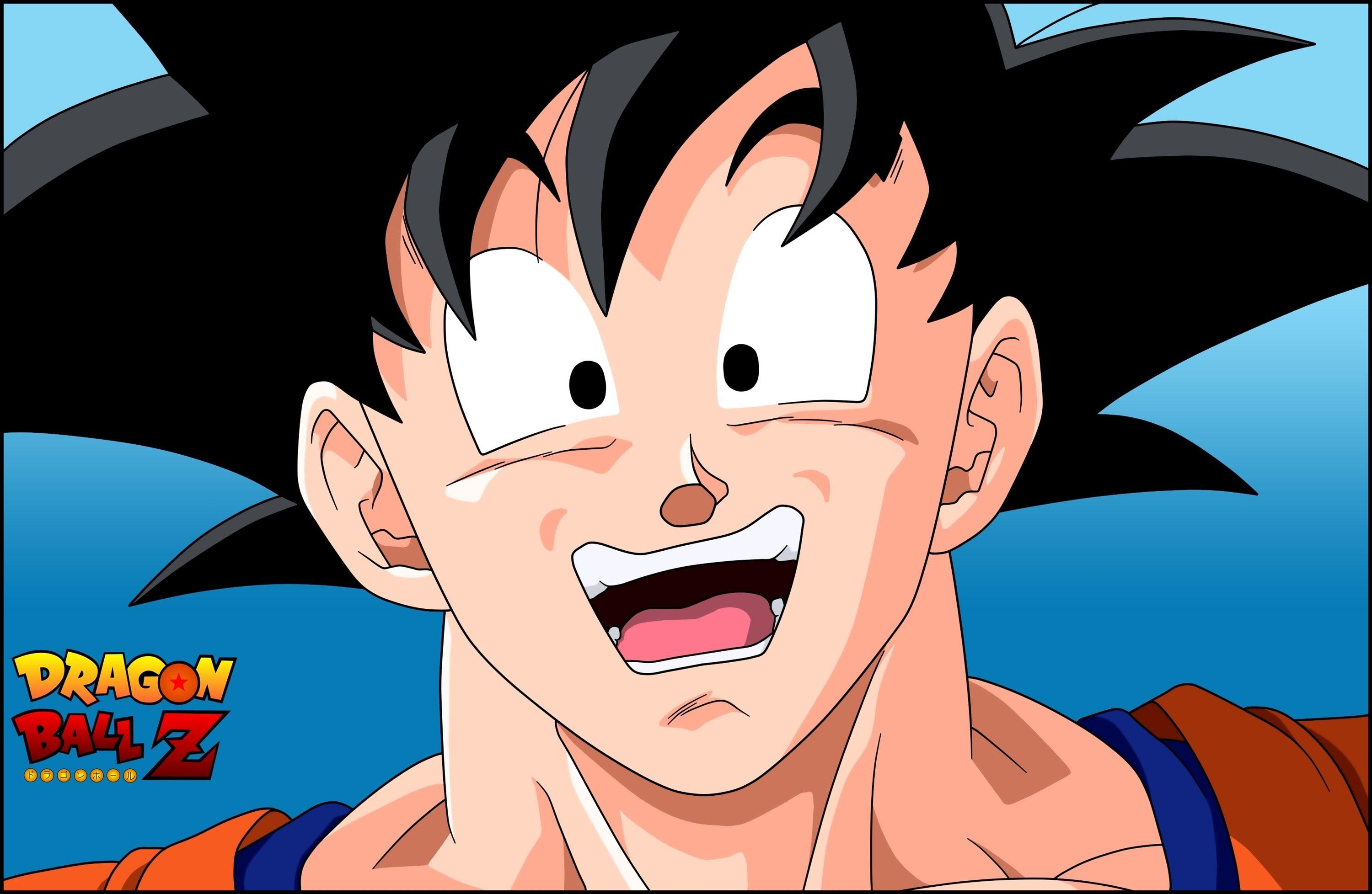 Hình nền nụ cười 3000x1956 Dragon Ball Z Goku
