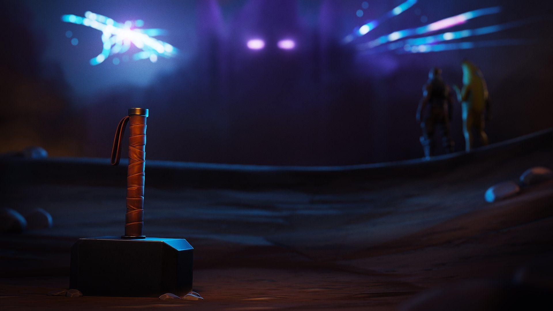 1920x1080 Thor Hammer Fortnite 1680x1050 Resolution Wallpaper, HD Games 4K Wallpaper, Image, Photo and Background