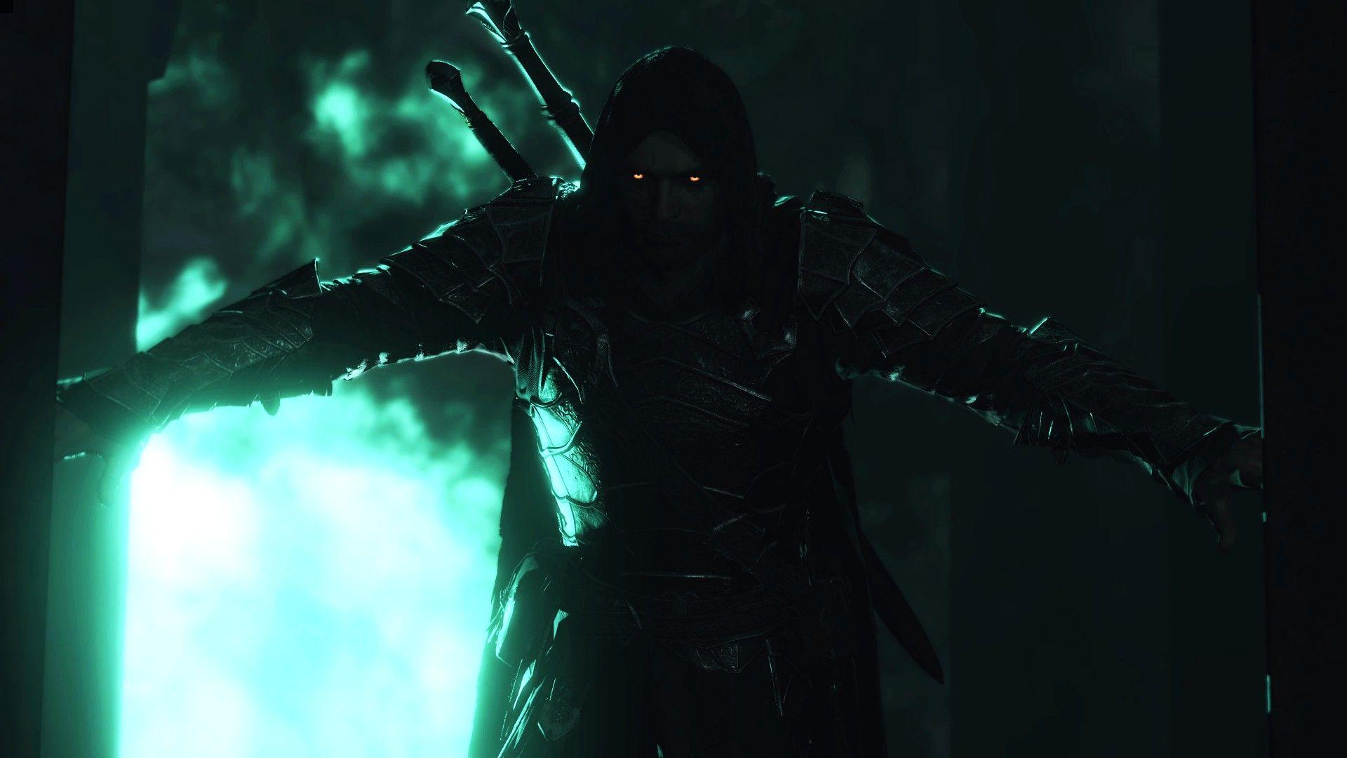 1920x1080 Middle Earth: Shadow of War, Talion, Minas Morgul Wallpaper HD / Desktop and Mobile Background