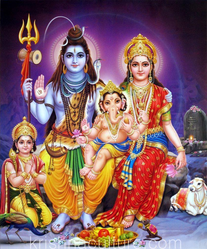 Lord Shiva Family Wallpapers - Top Free Lord Shiva Family Backgrounds -  WallpaperAccess