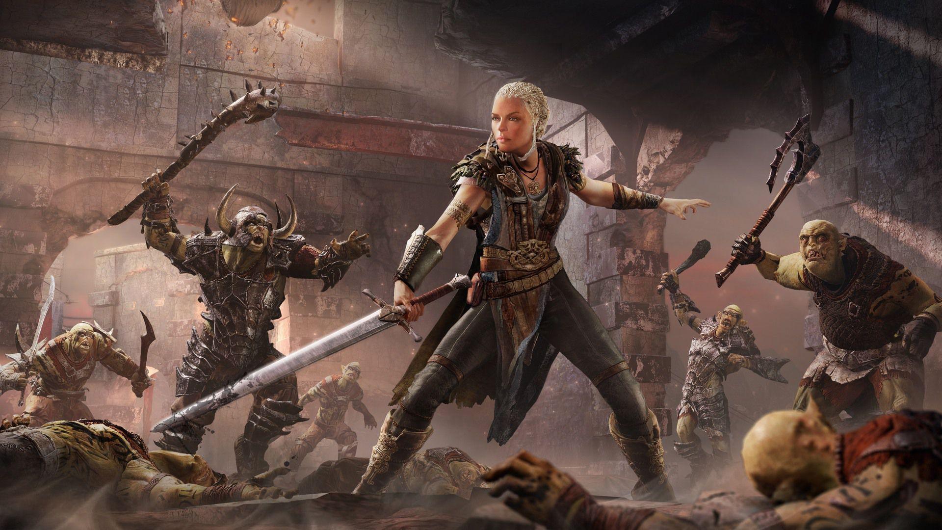 1920x1080 Middle Earth Shadow Of War Wallpaper HD