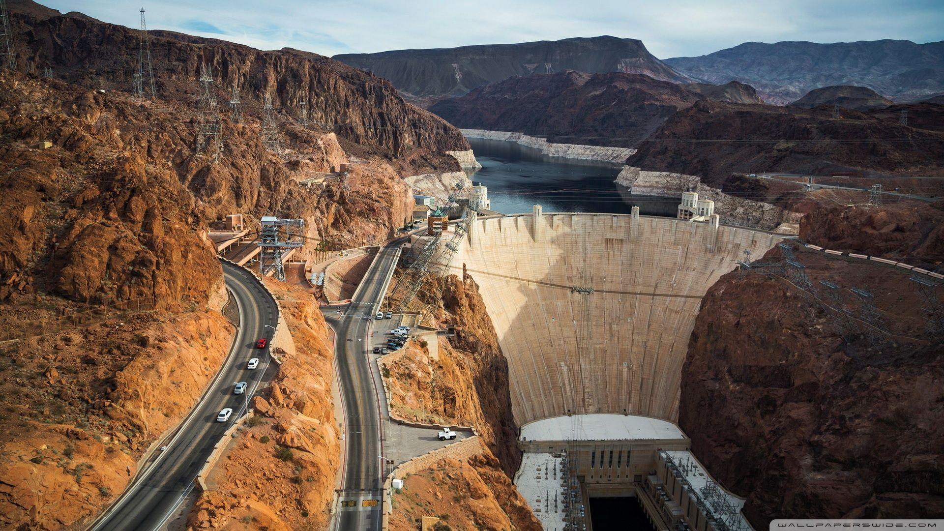 1920x1080 Hoover Dam Wallpaper