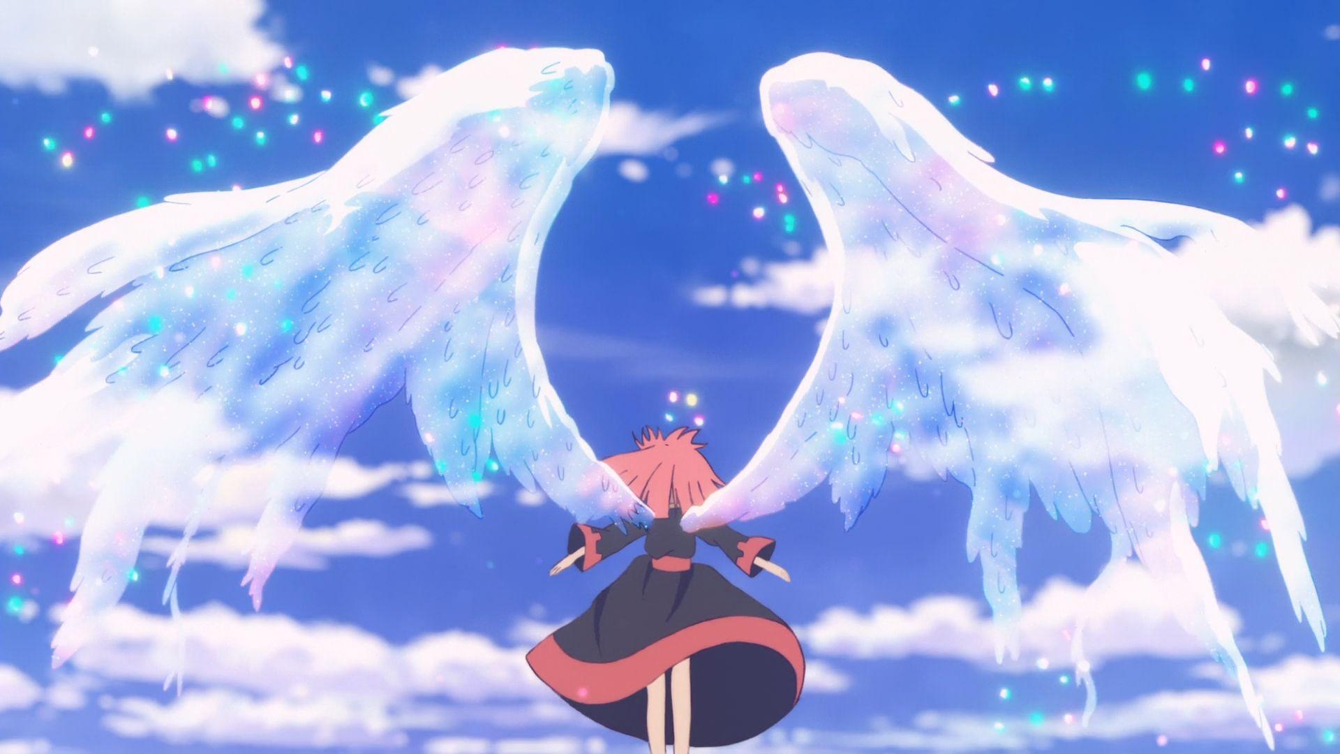1920x1080 Anime Wallpaper Axe: Ouni Children Of The Whales Wallpaper