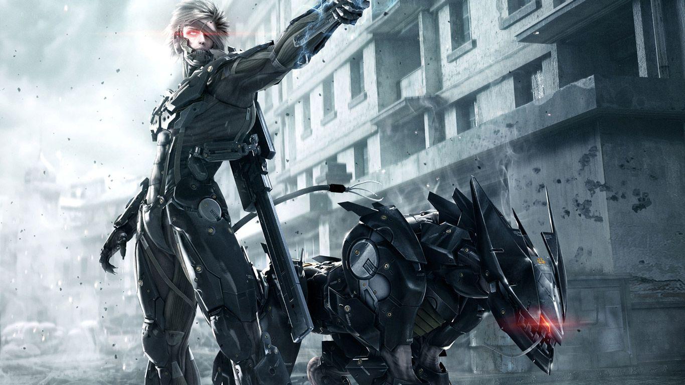 1366x768 A Story About A Cyber Samurai Boy And His Robot Dog, A 'Metal Gear Rising: Revengeance' Review!. Metal Gear Rising, Metal Gear Series, Metal Gear