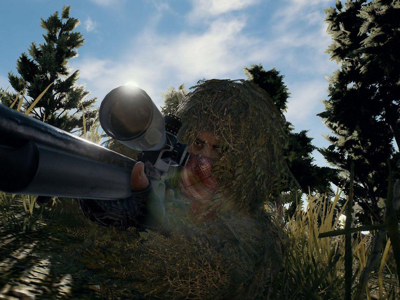 1400x1050 PUBG's new event mode is all about ghillie suits and crossbows
