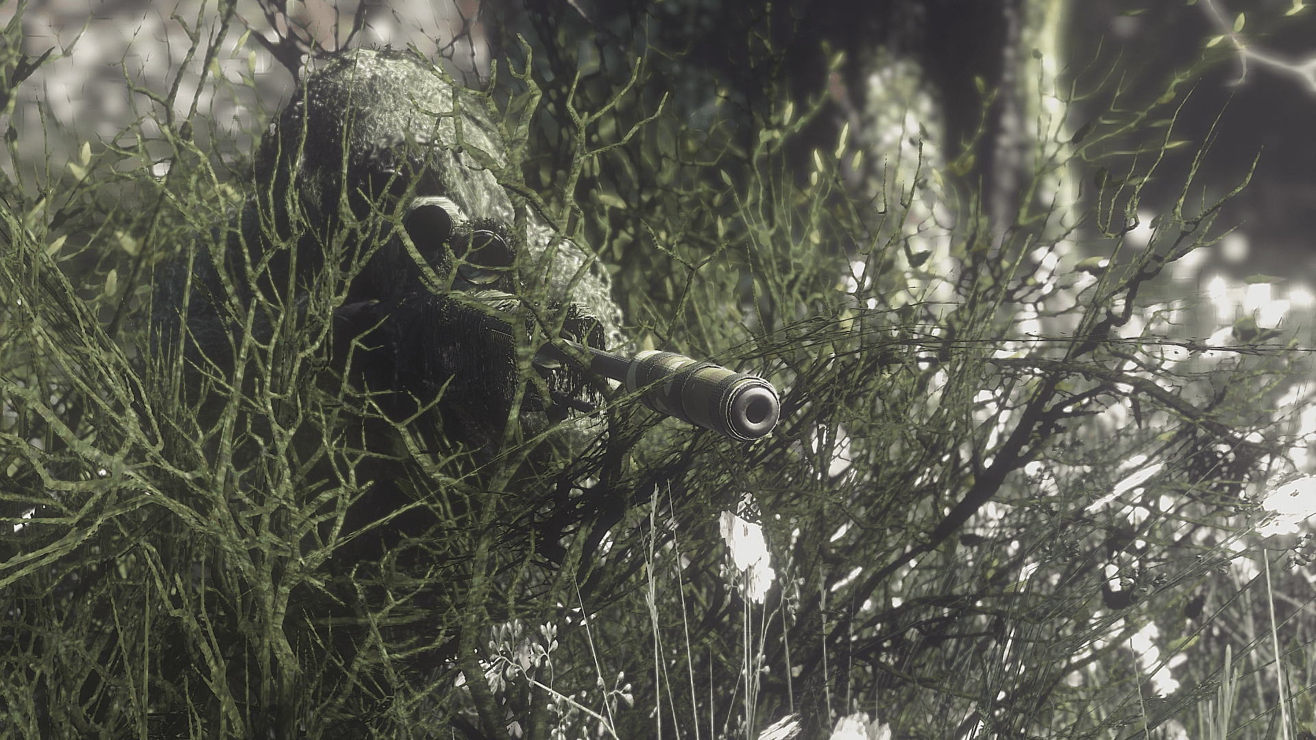 1920x1080 Ghillie Mod (OLD) at Fallout 4 Nexus and community