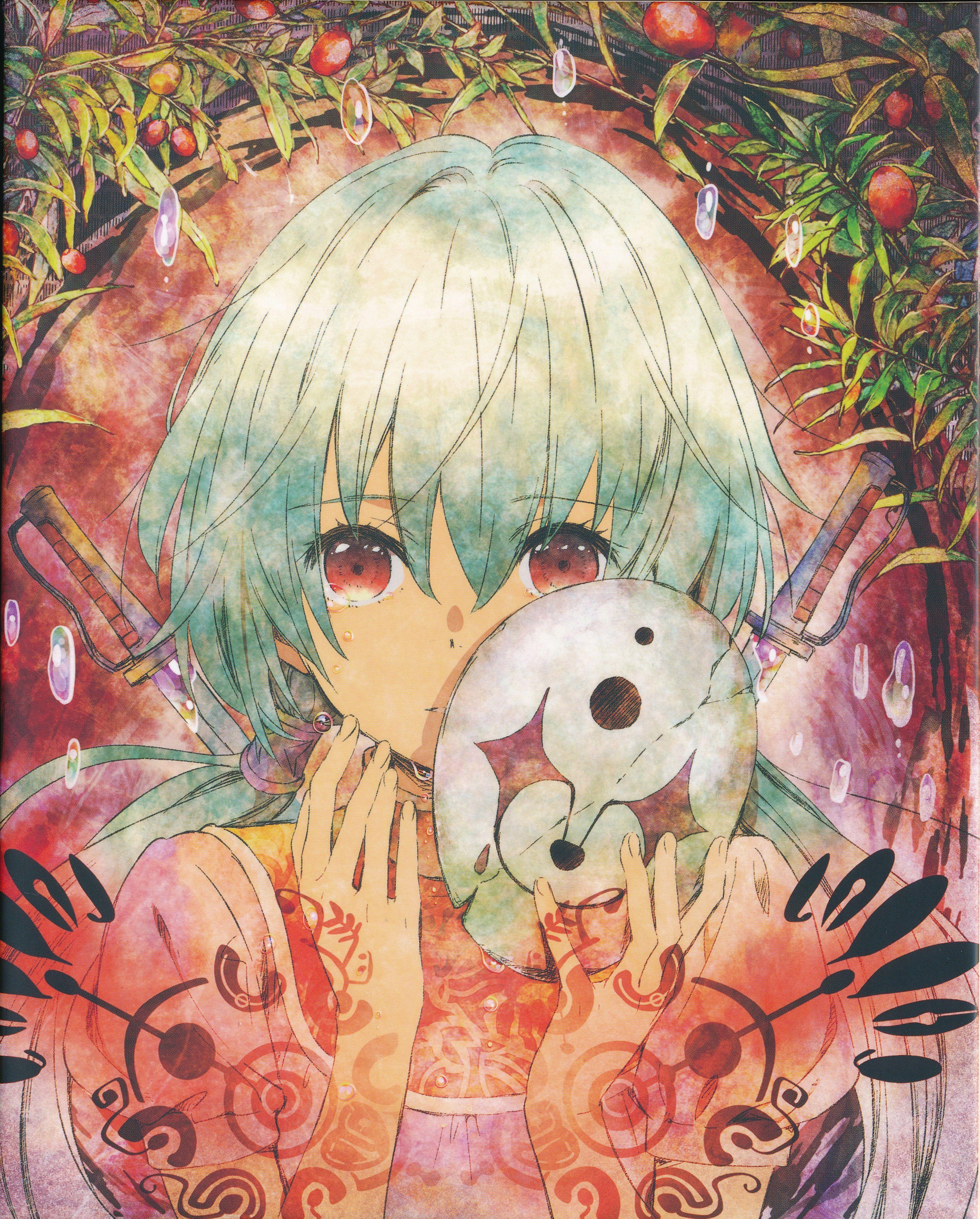 3367x4186 Kujira no Kora wa Sajou ni Utau and Scan Gallery
