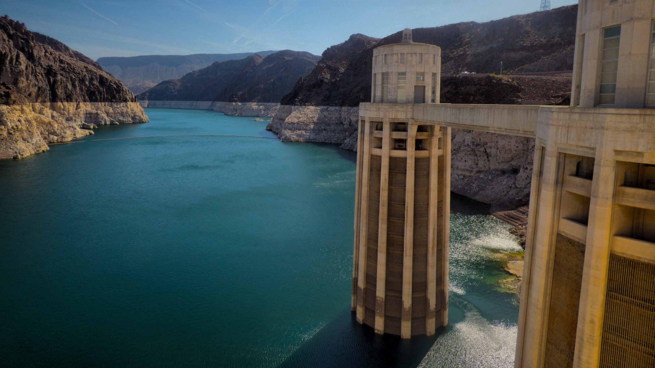 2560x1440 Hoover Dam Arizona Usa MacBook Air Wallpaper Download