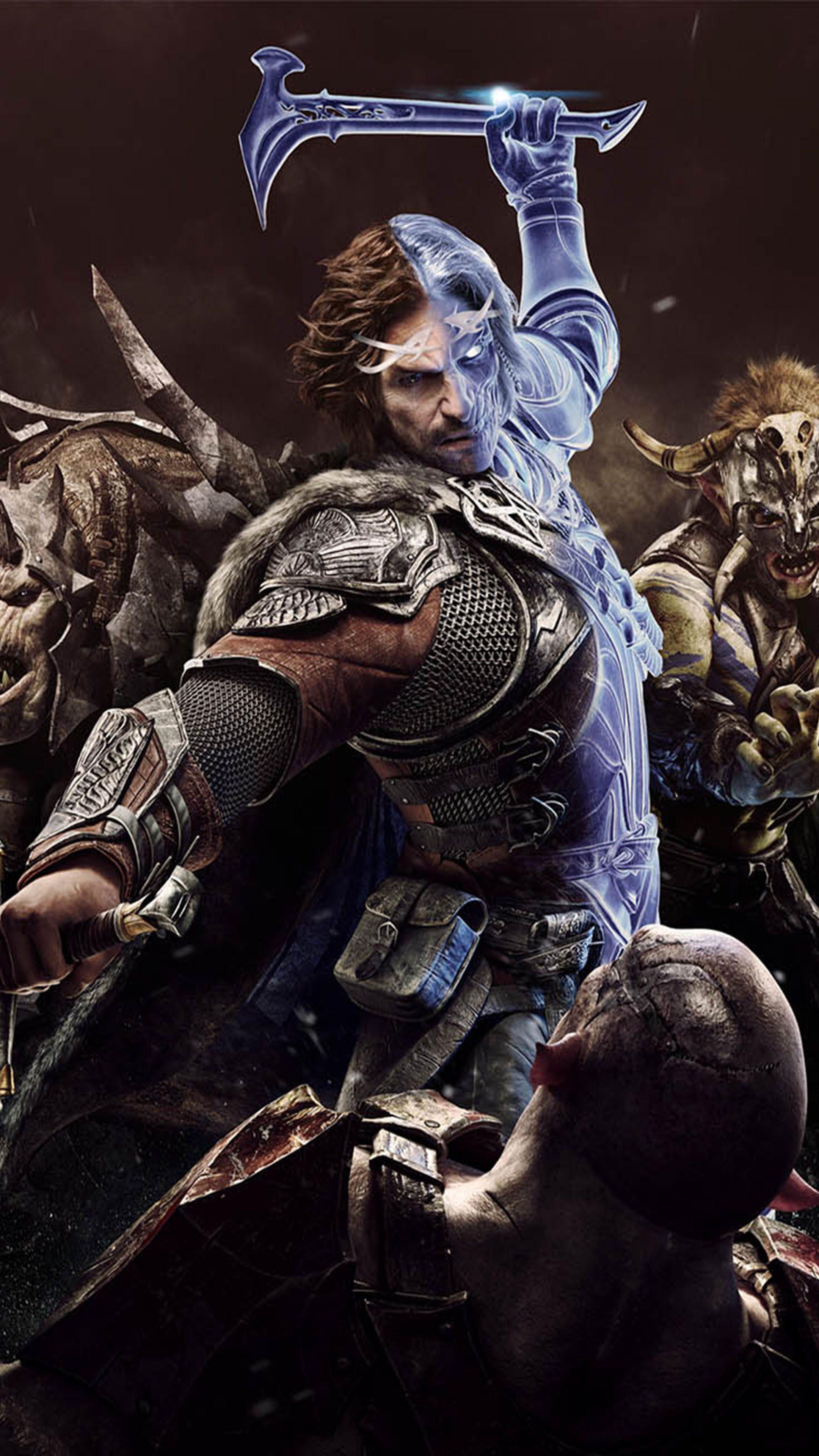 2160x3840 Middle Earth Shadow Of War 4K Ultra HD Mobile Wallpaper