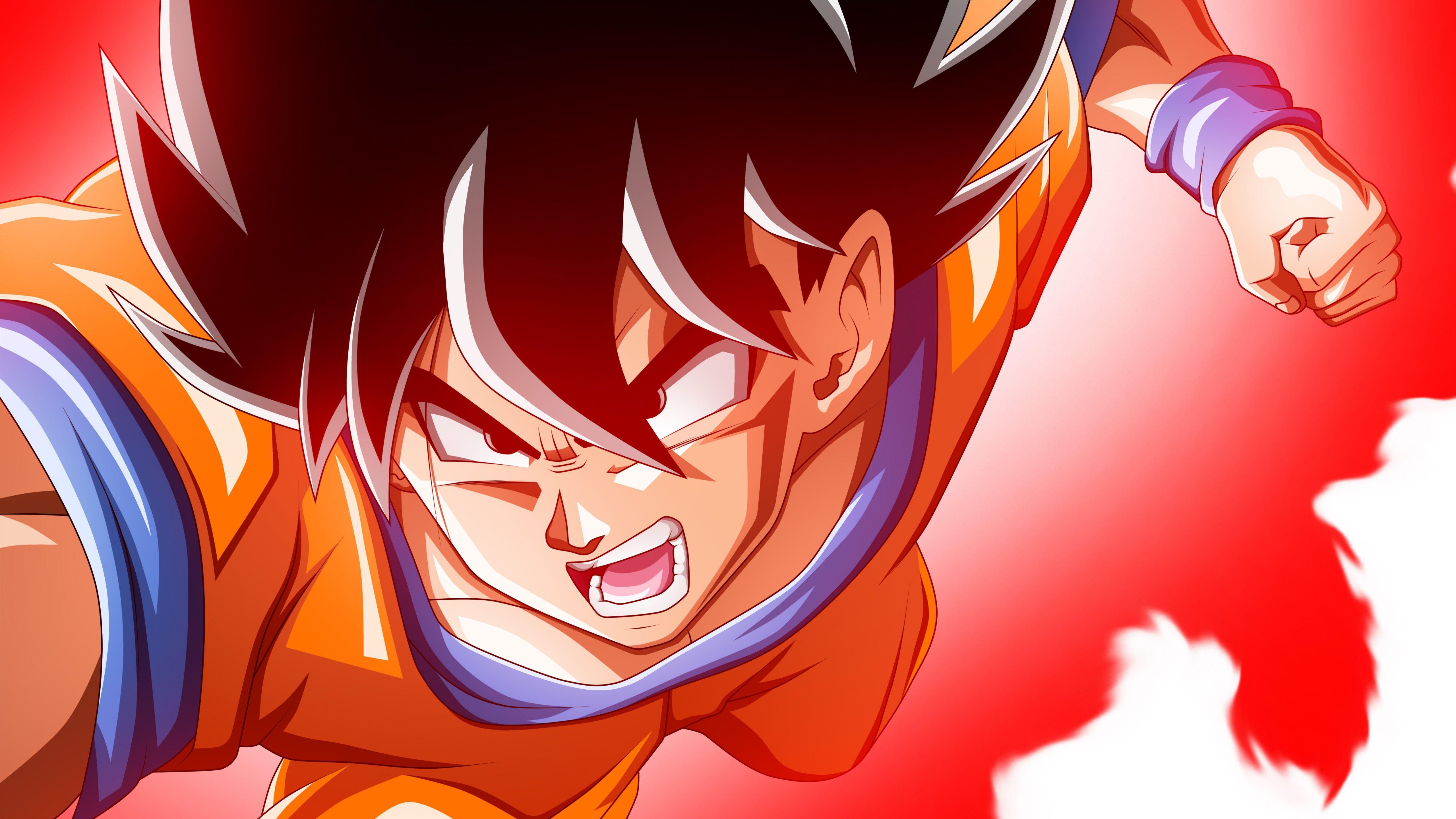 Goku Smile Wallpapers - Top Free Goku Smile Backgrounds - WallpaperAccess