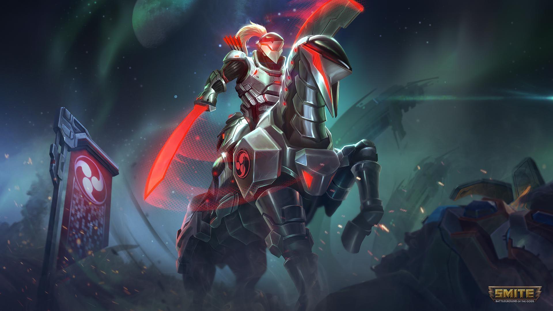 1920x1080 Cyber Samurai 1920×1080