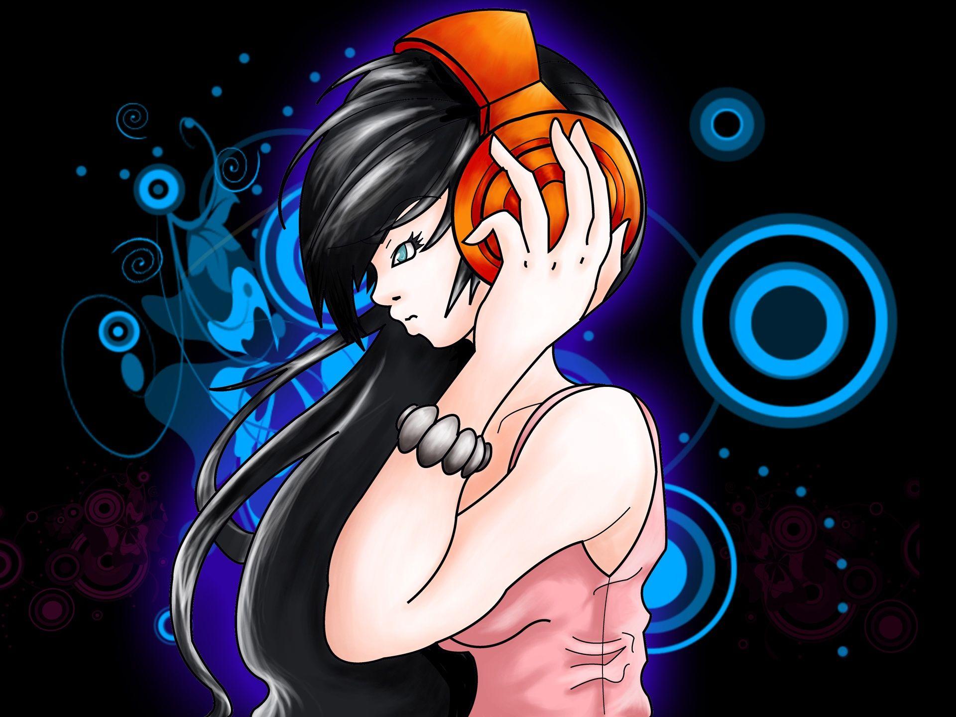 1920x1440 Colored Headphones wallpaper, music and dance wallpaper