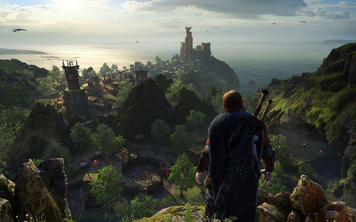 1440x900 Middle Earth: Shadow Of War Wallpaper In 1440x900