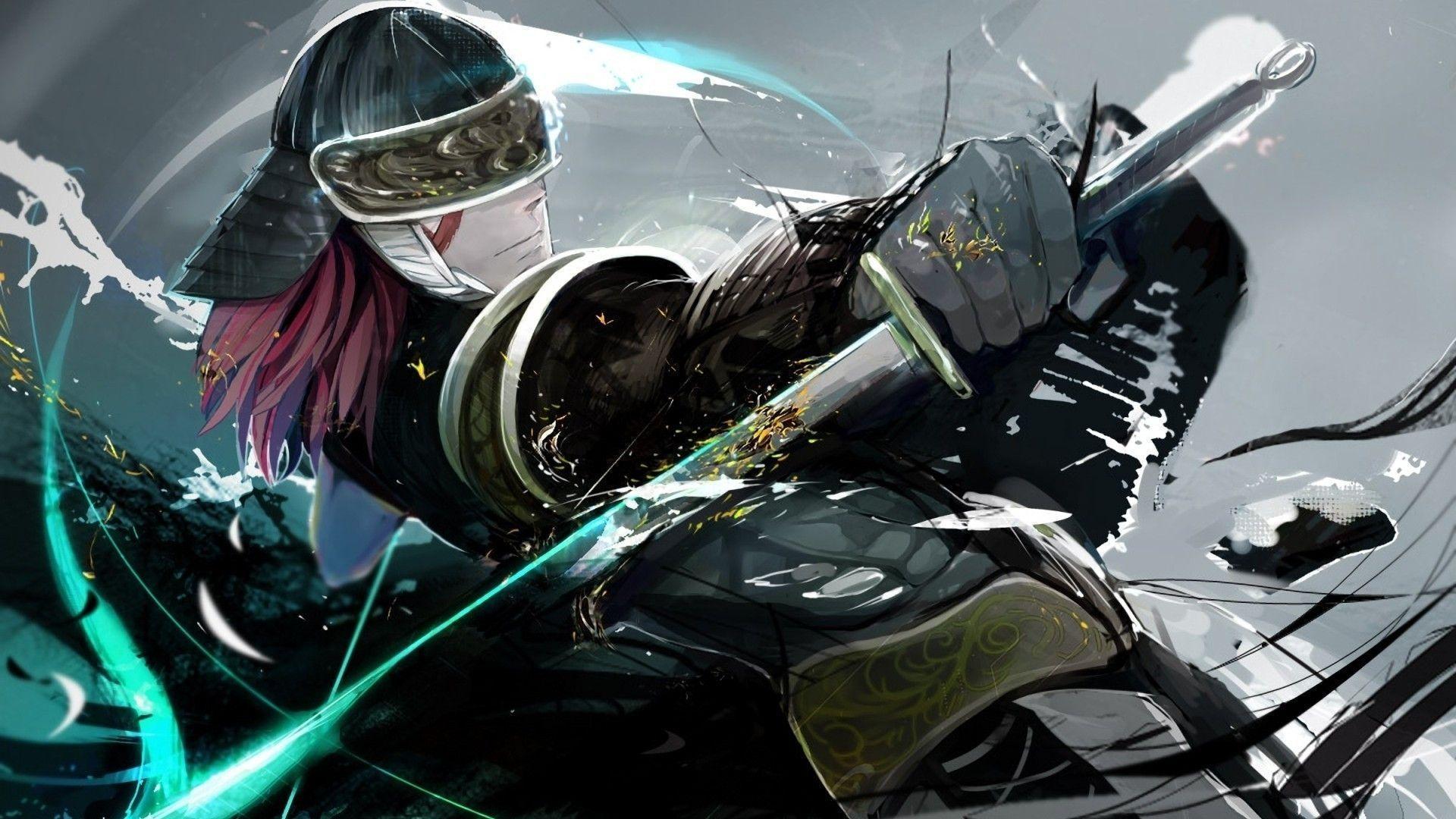 1920x1080 Anime Samurai Wallpaper