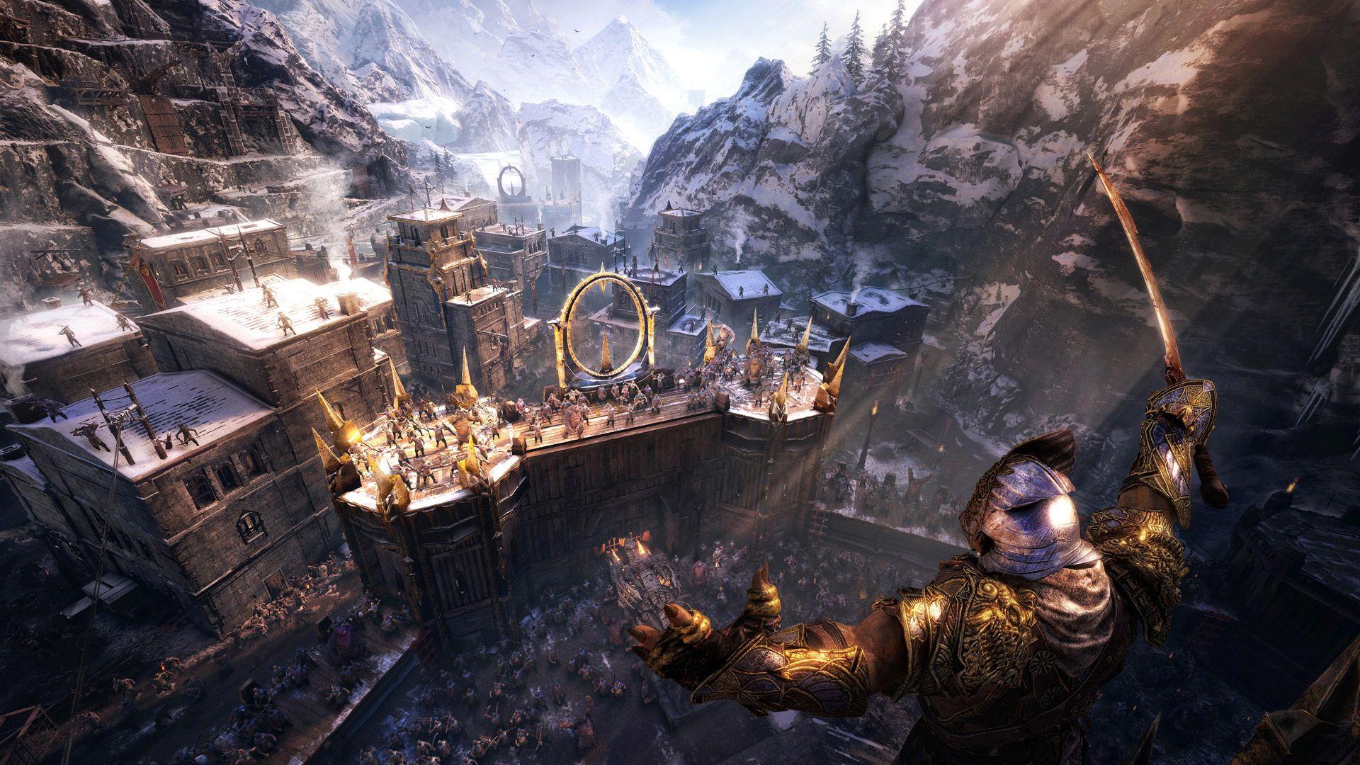 1920x1080 Free Middle Earth: Shadow Of War Wallpaper In 1920x1080
