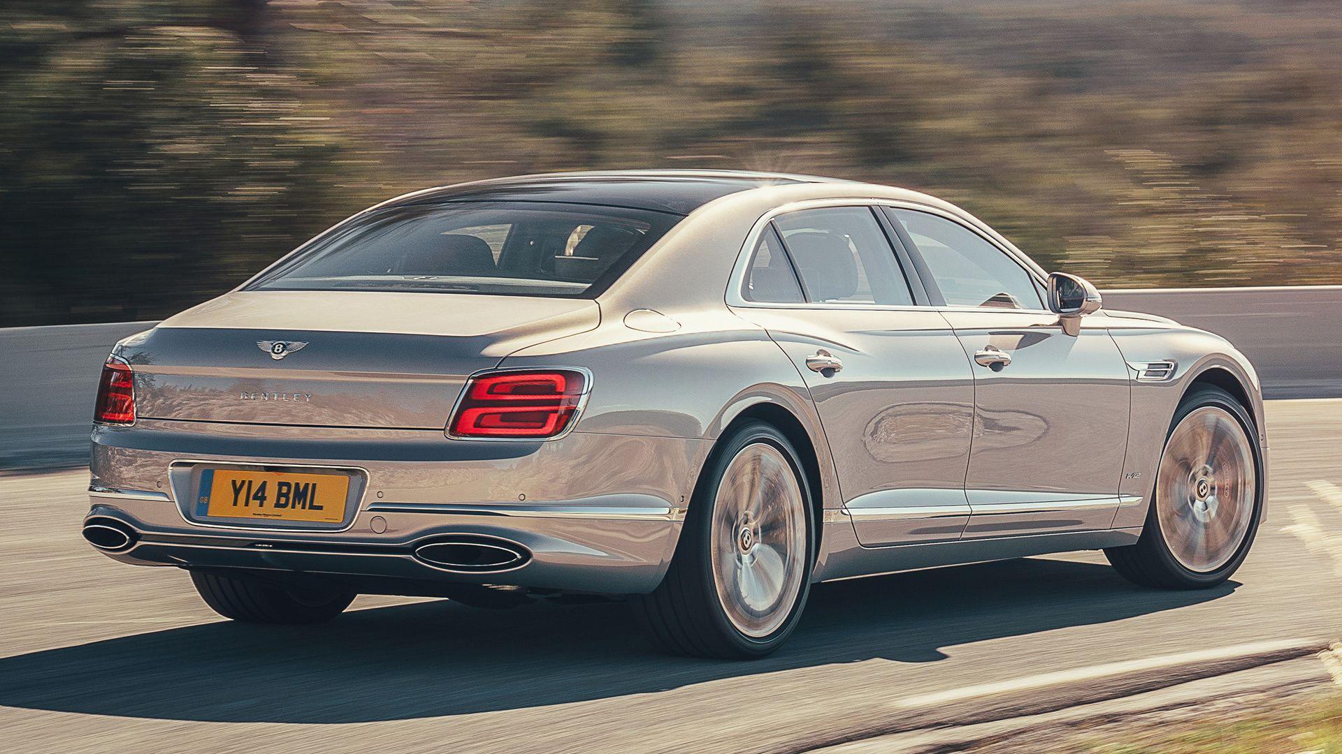 1920x1080 Bentley Flying Spur and HD Image