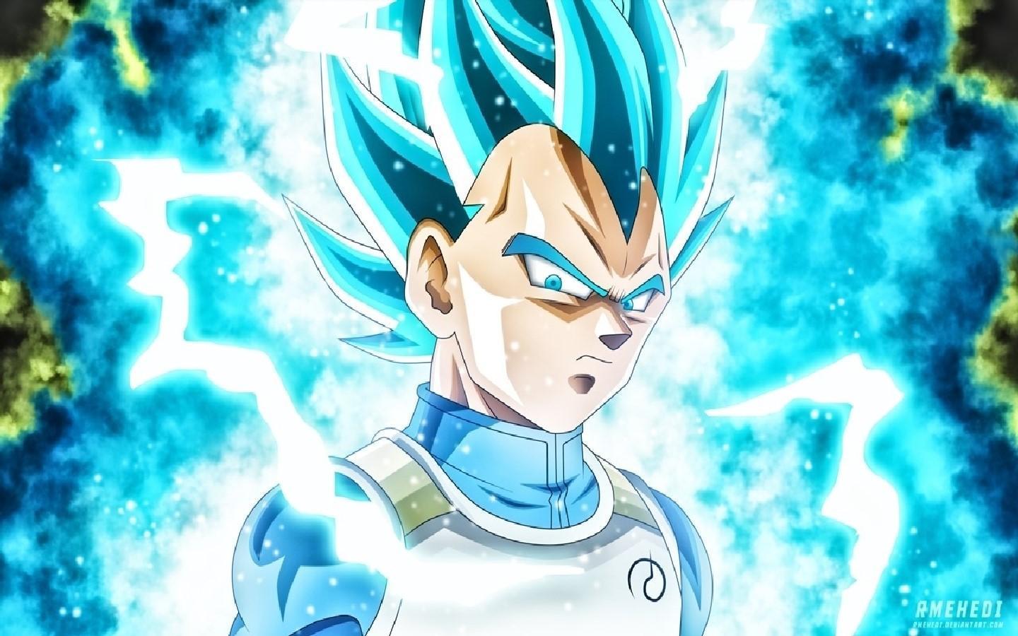 1440x900 Vegeta Wallpaper Ssj Blue HD Wallpaper
