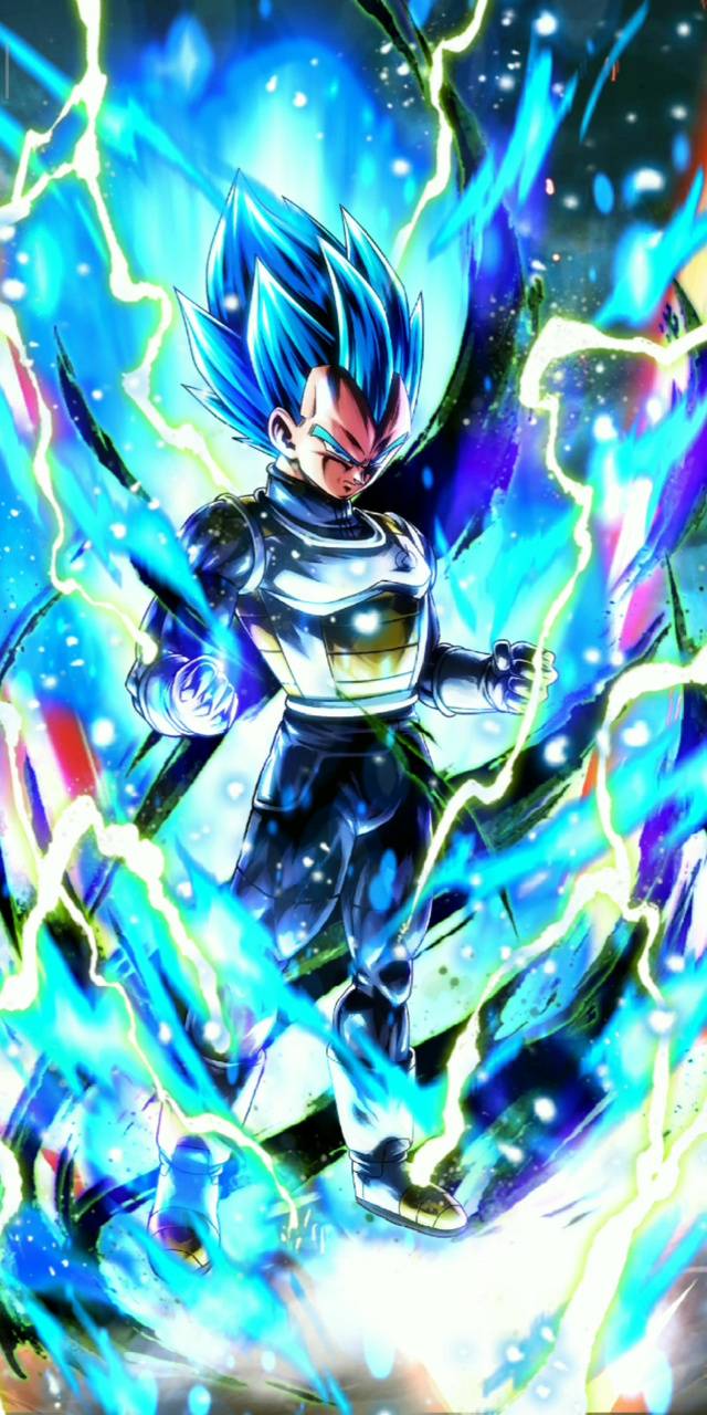 640x1280 SSJ God SS Vegeta wallpaper