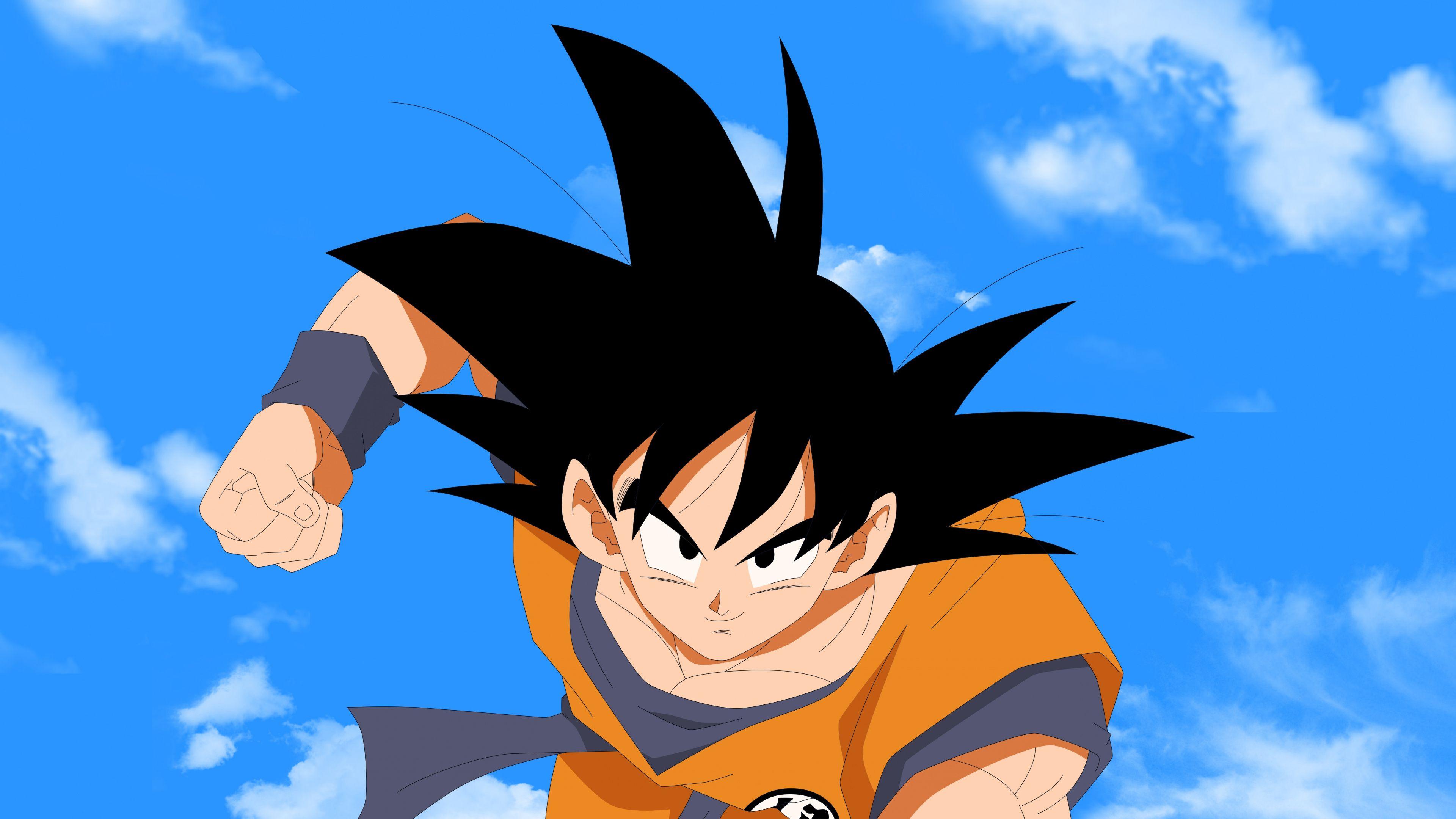 Goku Smile Wallpapers - Top Free Goku Smile Backgrounds - WallpaperAccess