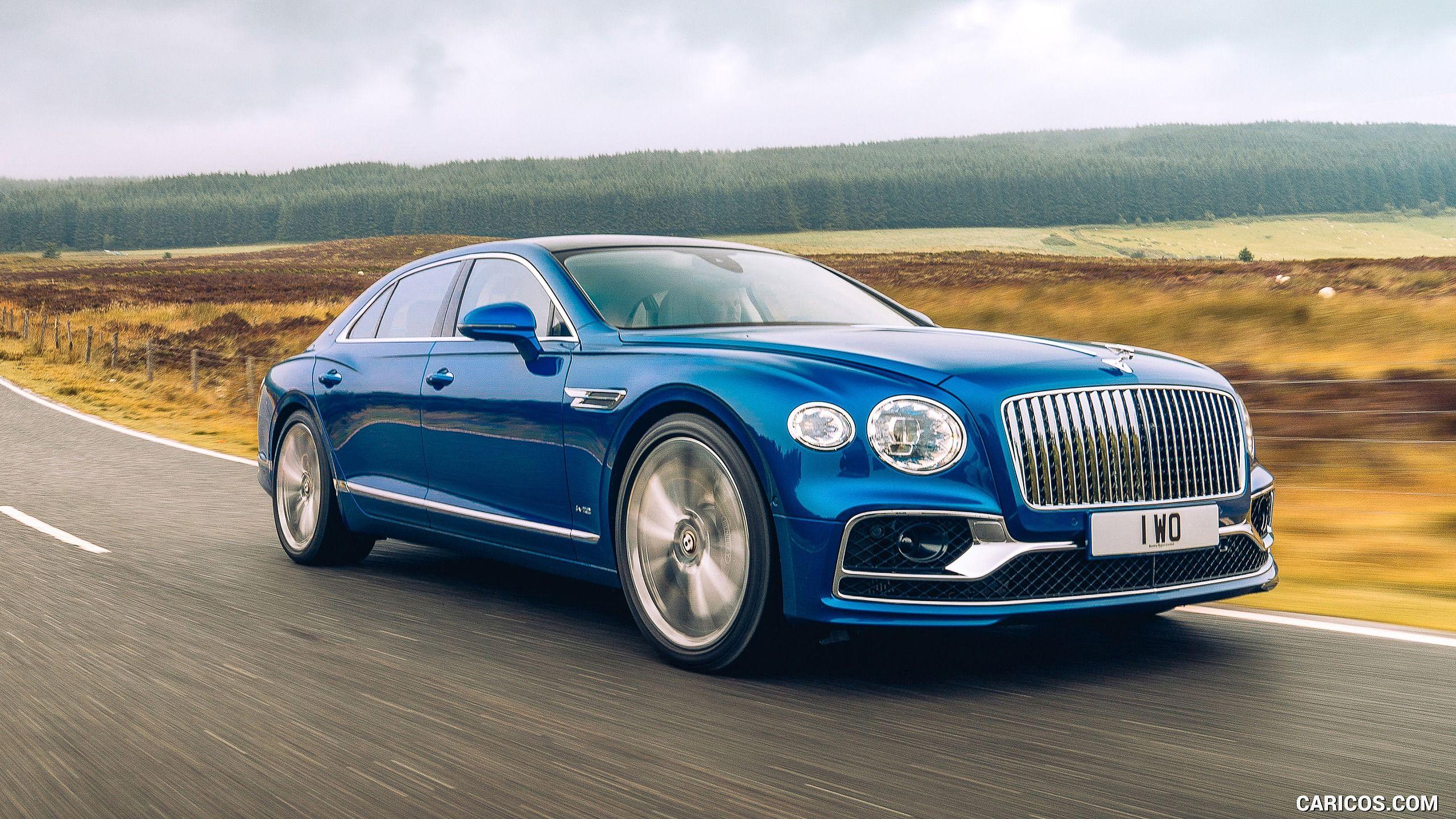 2560x1440 Bentley Flying Spur First Edition Three Quarter. HD Wallpaper