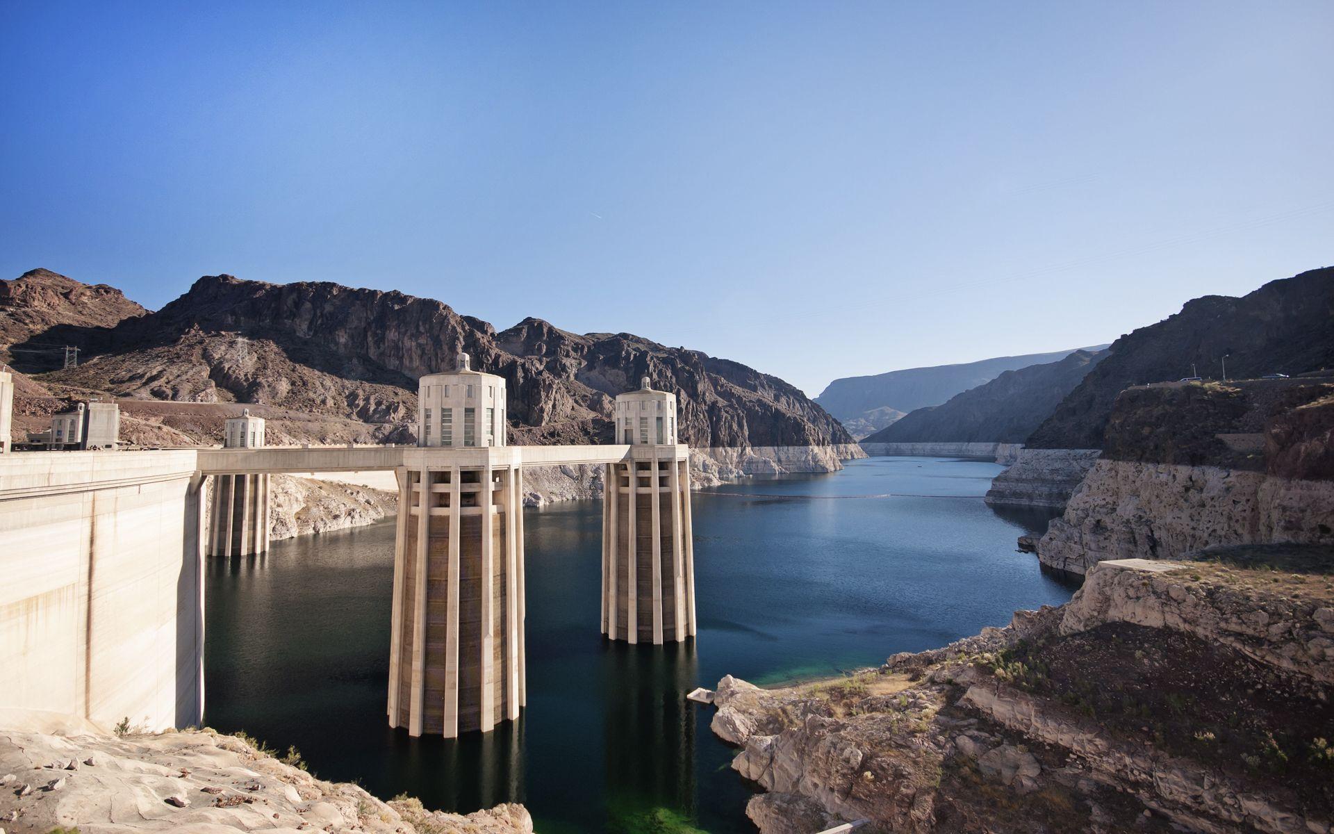 1920x1200 Daily Wallpaper: Hoover Dam [Exclusive]. I Like To Waste My Time