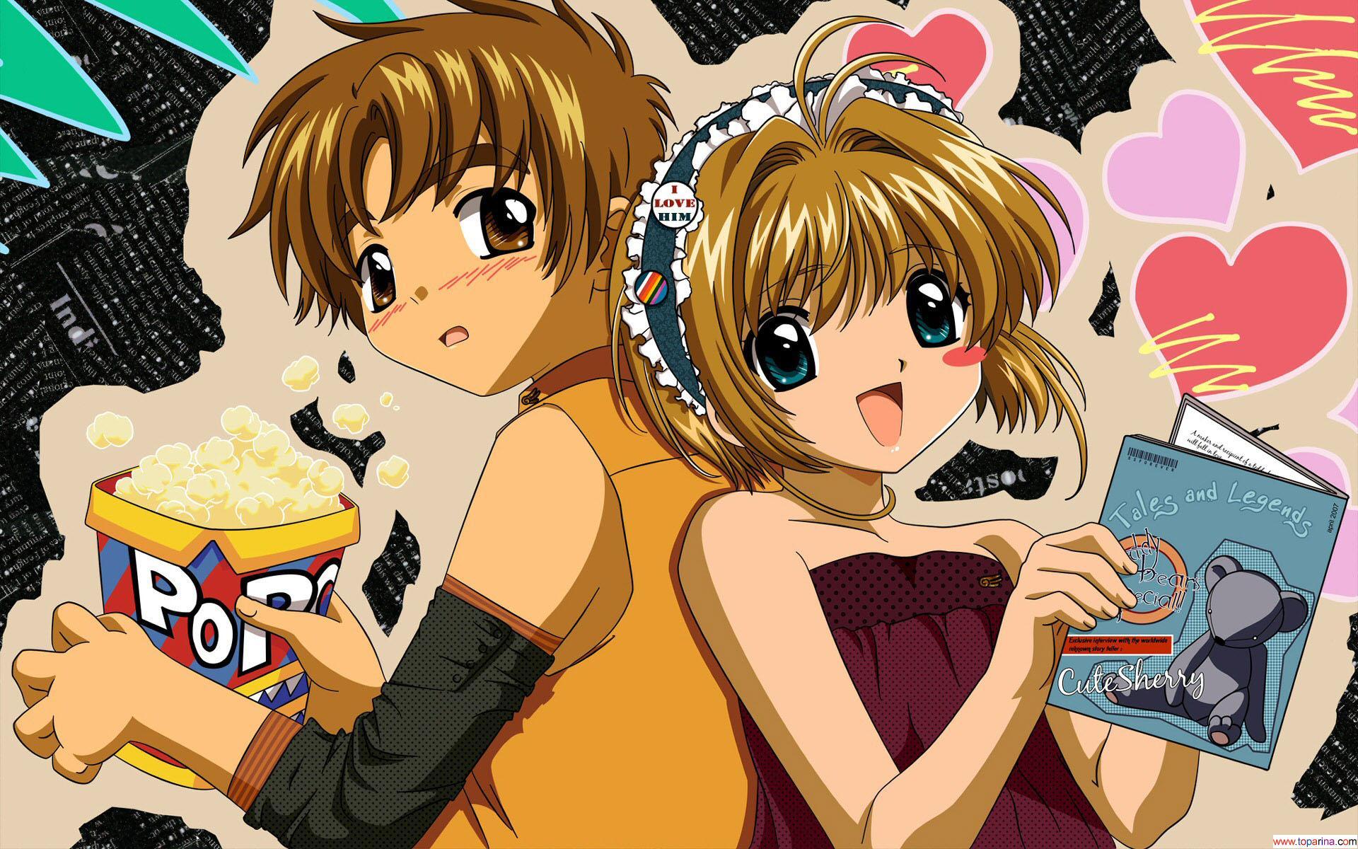 1920x1200 Sweet Anime Wallpaper