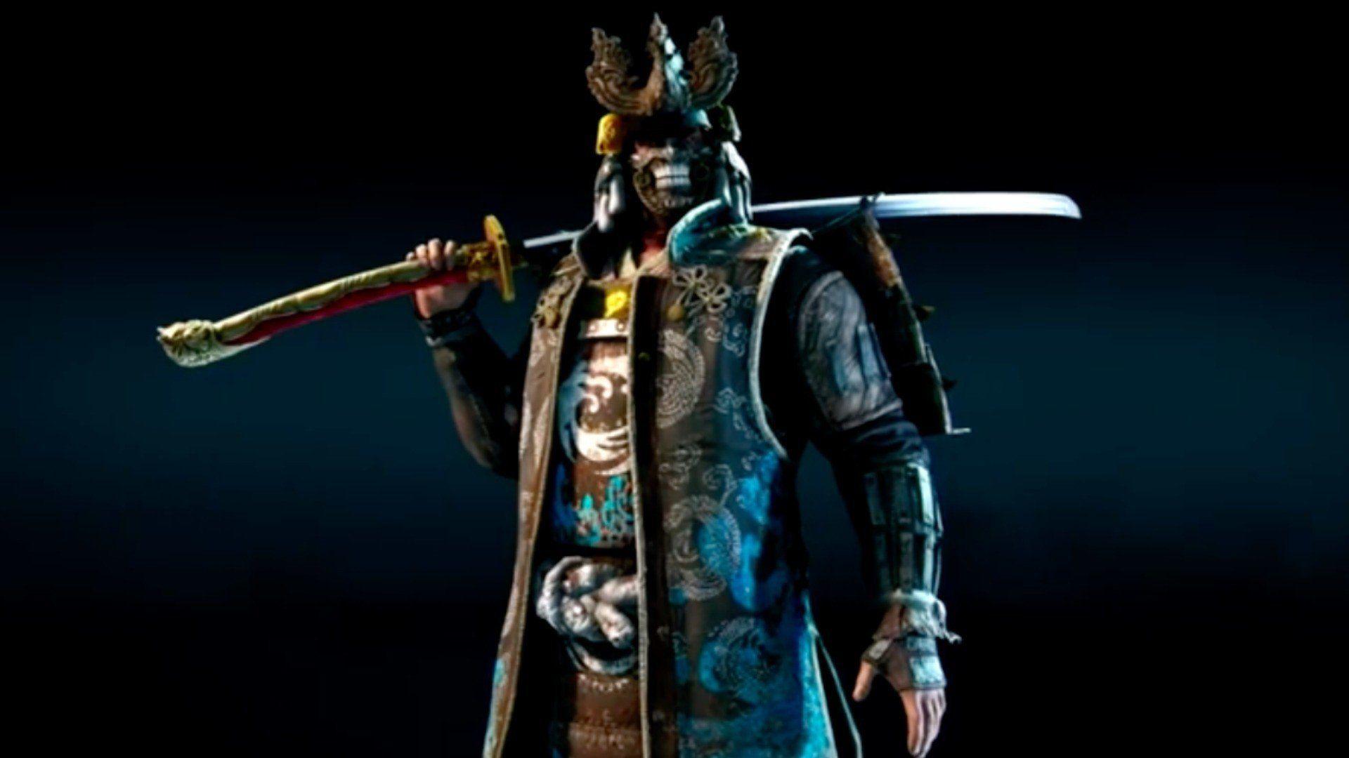 13+ Kensei For Honor Wallpaper PNG