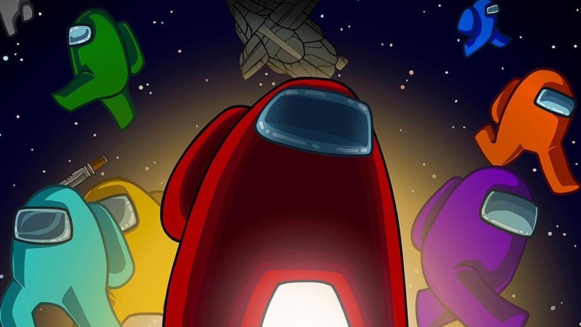 Featured image of post Among Us Bakground - Without them, we wouldn't exist.