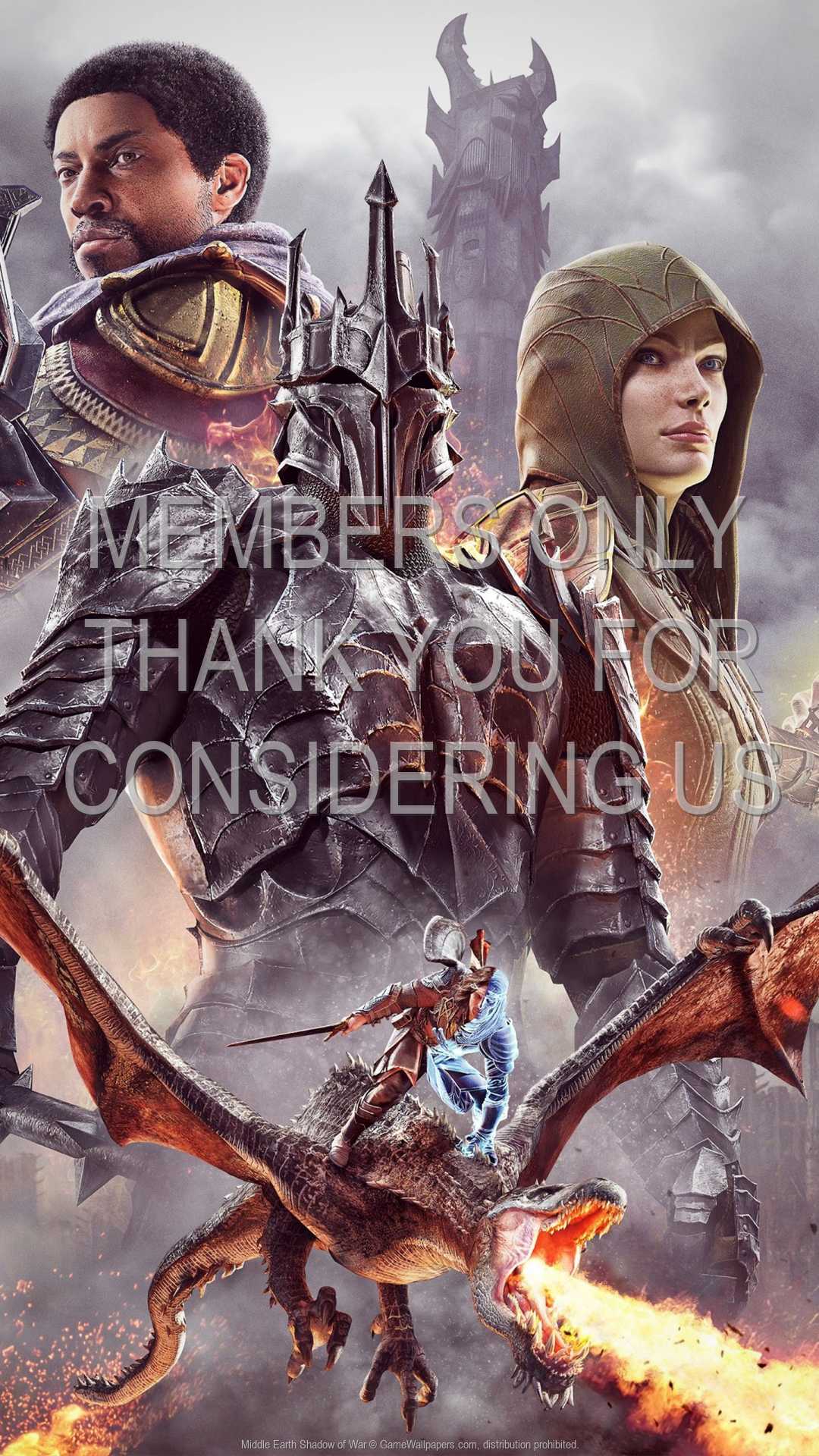 1080x1920 Middle Earth: Shadow of War wallpaper 03 1080p Vertical