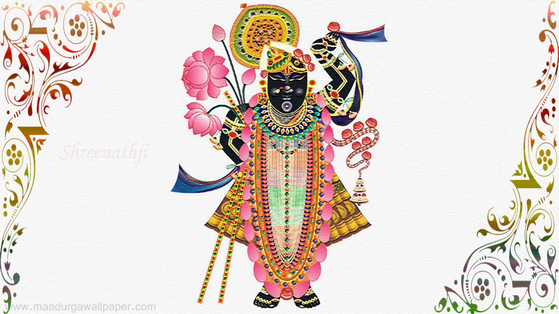 Shrinathji Wallpapers - Top Free Shrinathji Backgrounds - WallpaperAccess