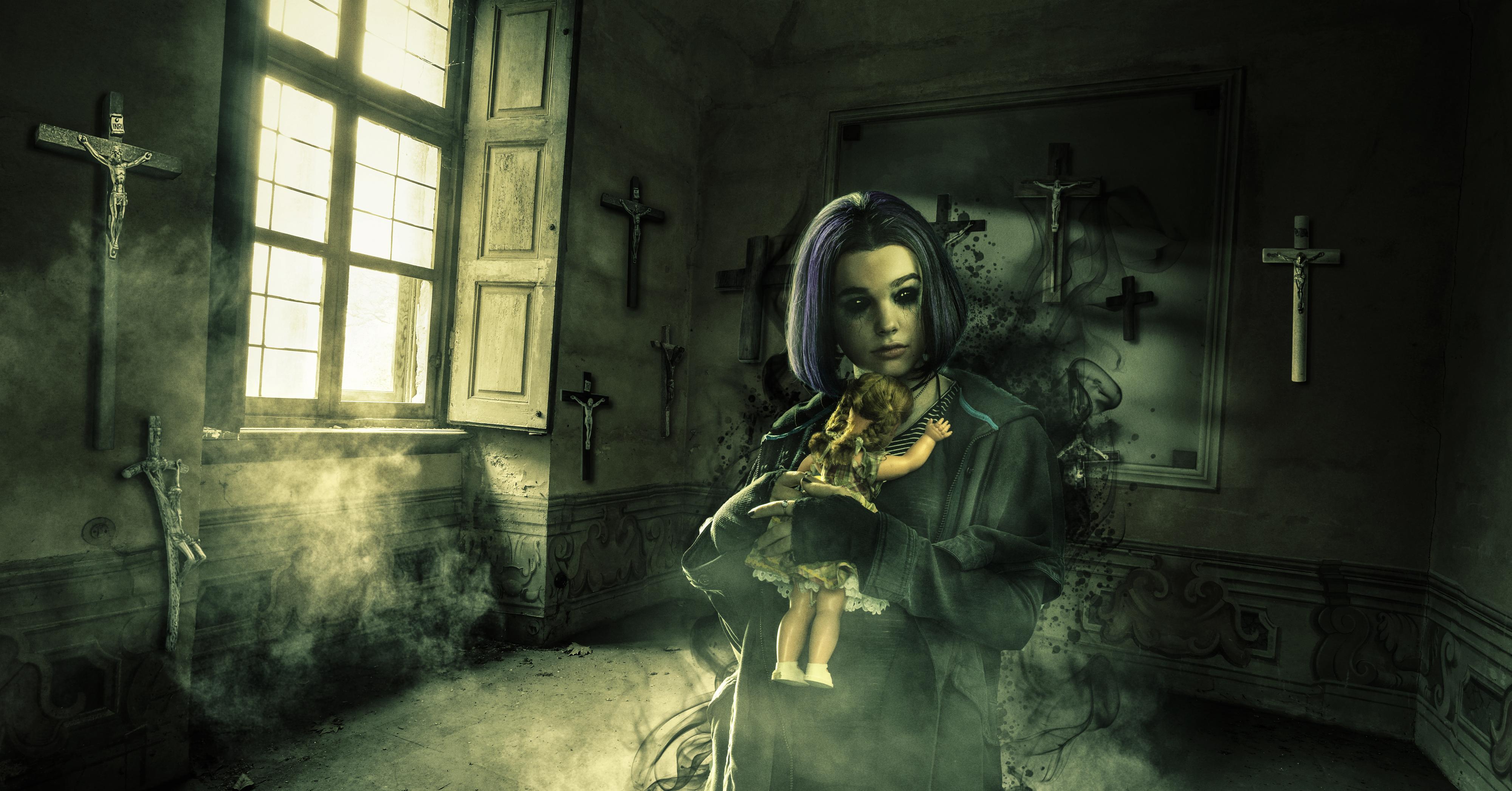 4000x2093 Teagan Croft Wallpaper