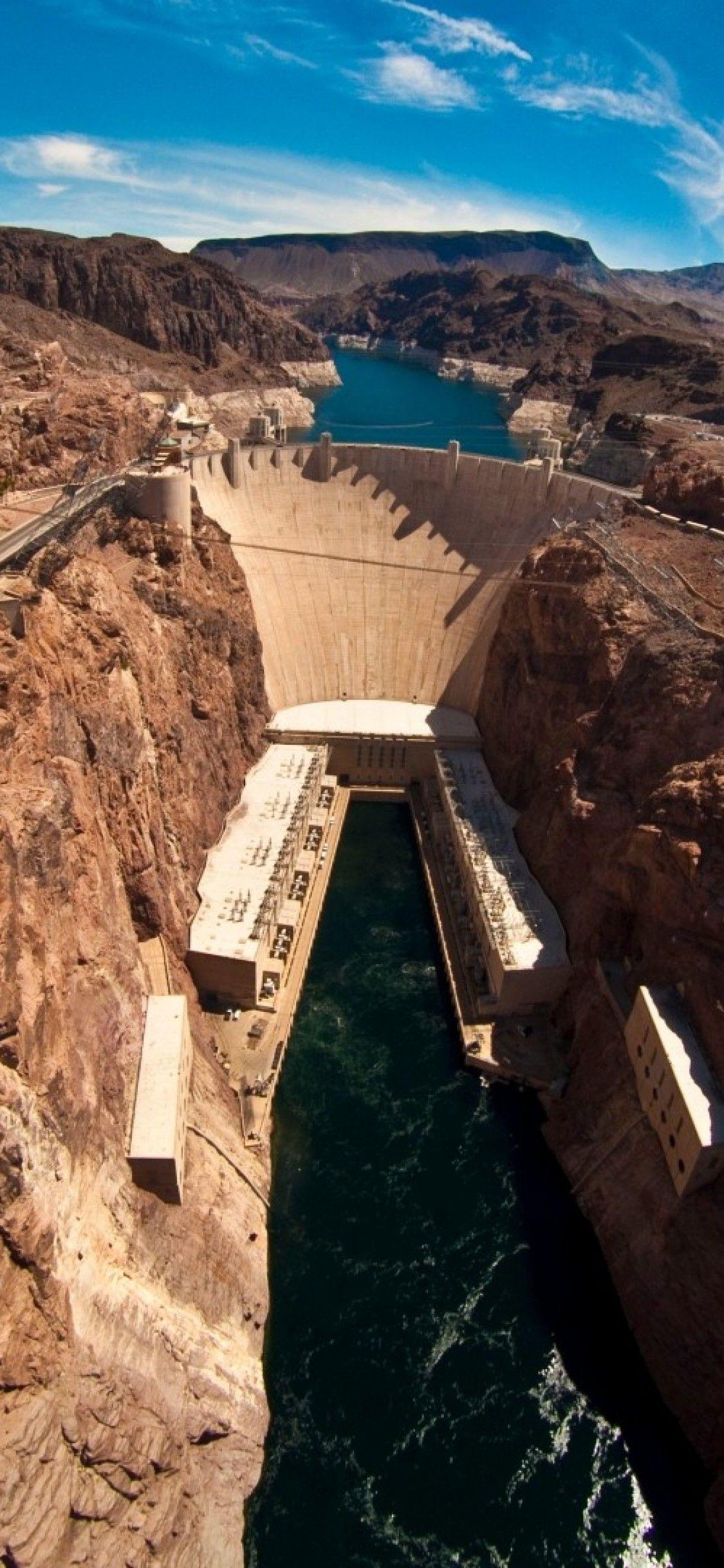 1125x2436 Hoover Dam iPhone X Wallpaper Download