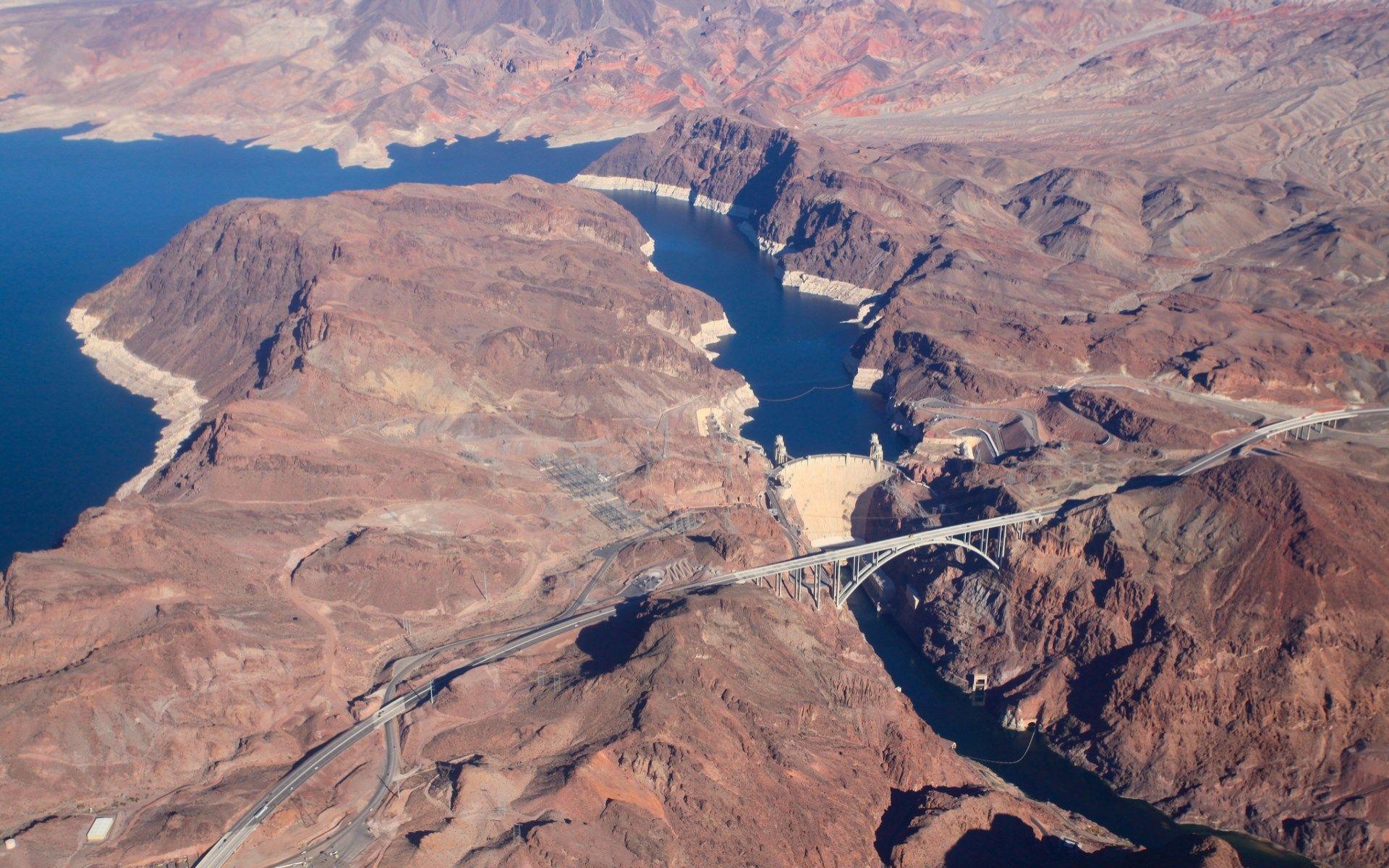 1920x1200 Hoover Dam Wallpaper